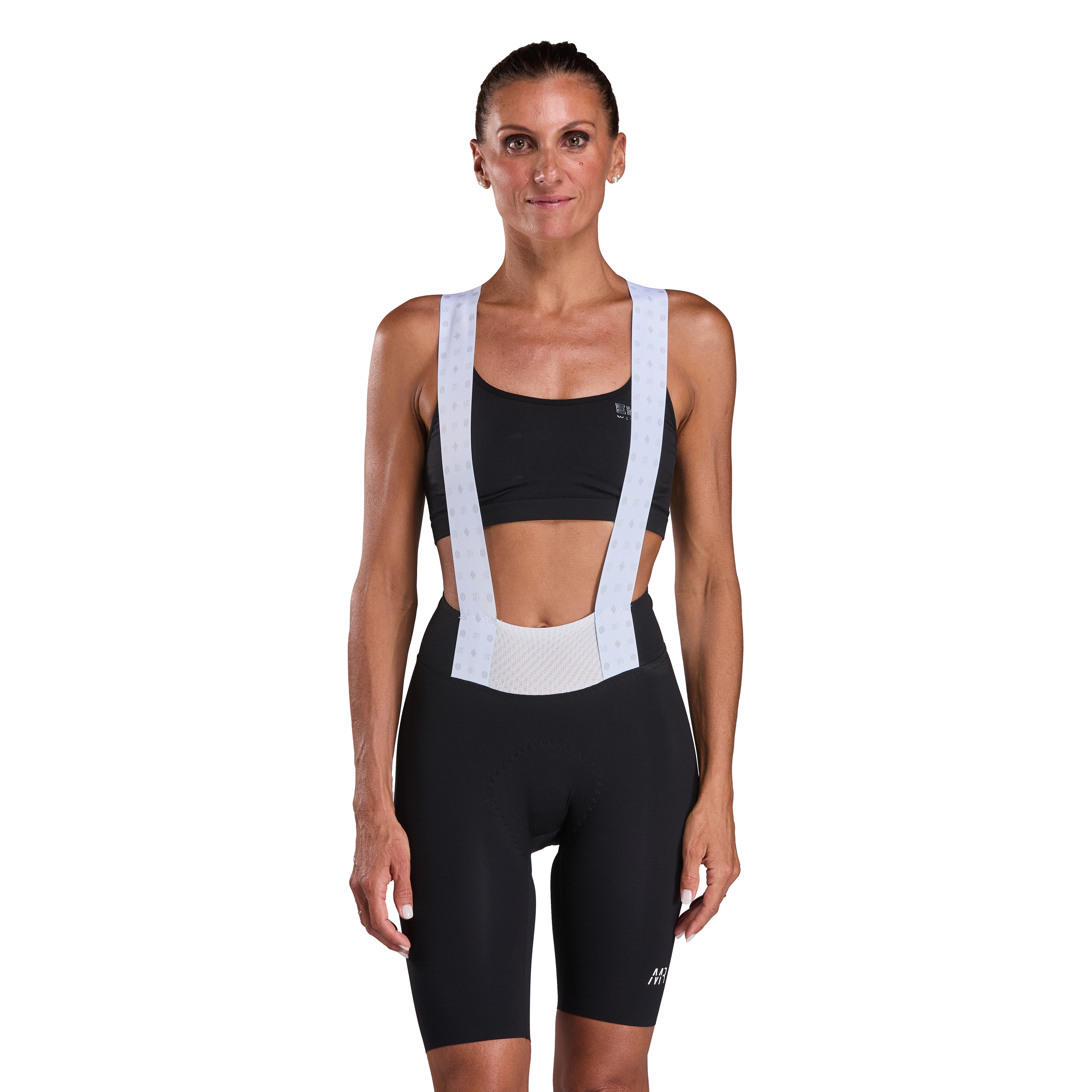 Cuissard femme EKOI Racing MARION ROUSSE Noir