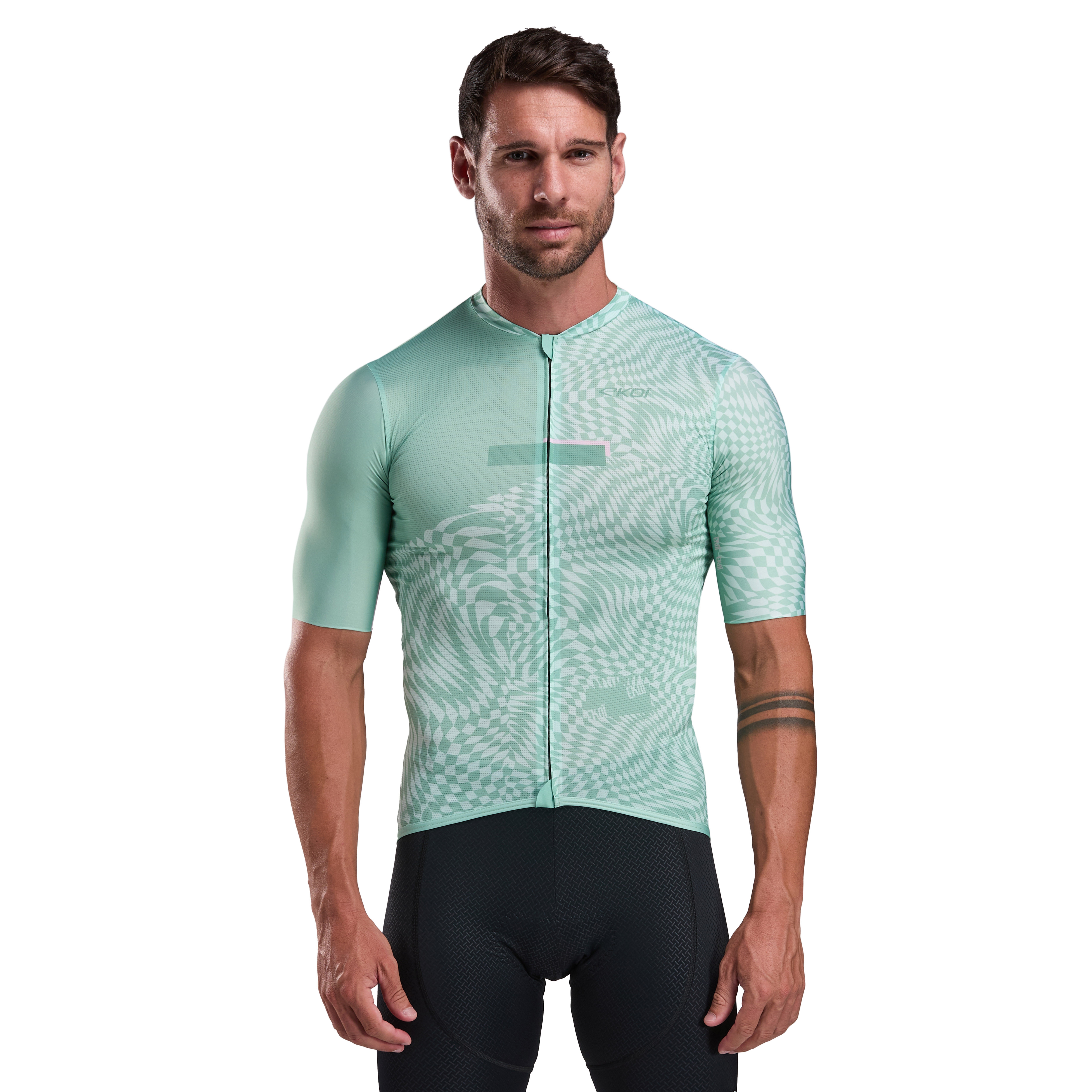 Maillot EKOI Perf GRAPHIC Vert