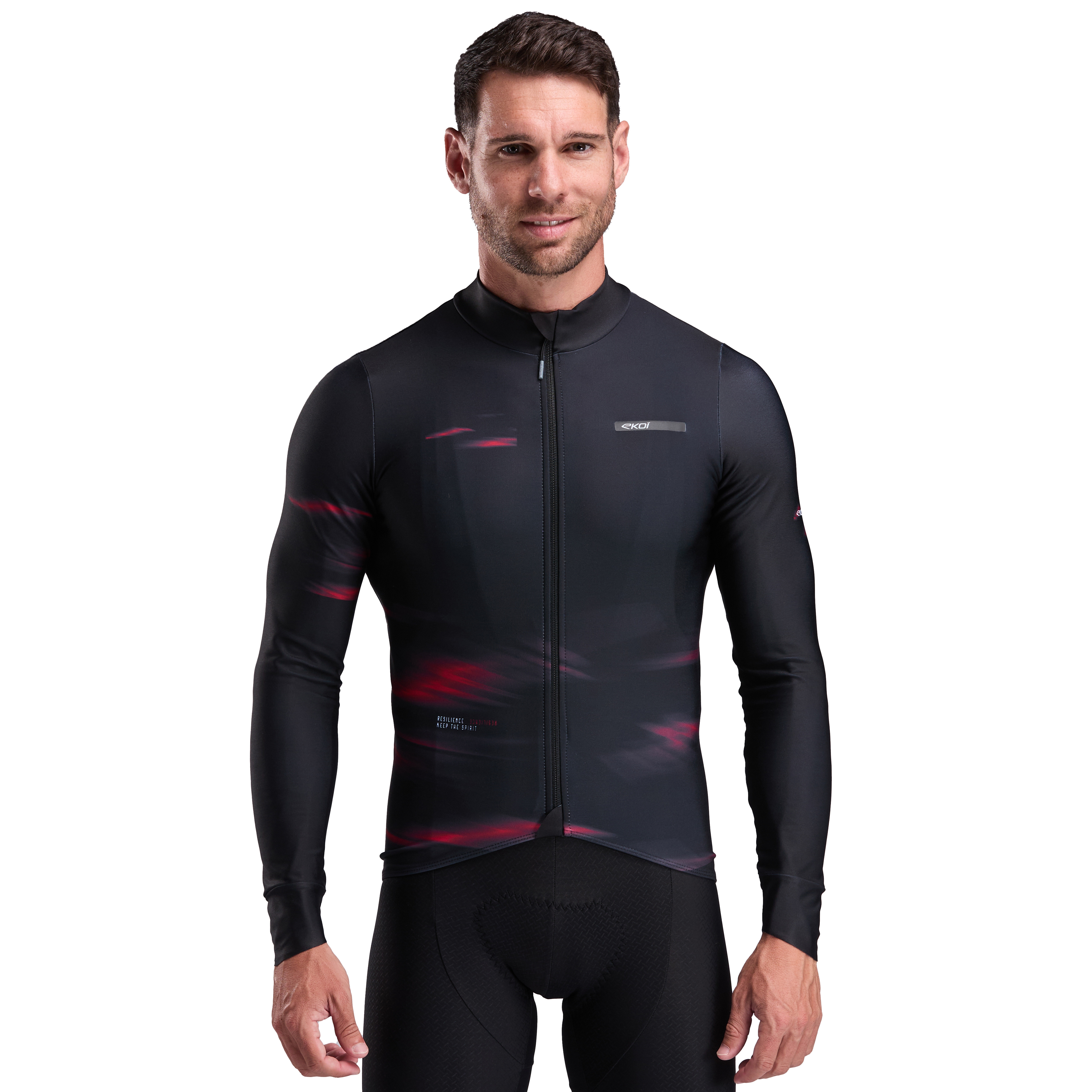 Maillot manches longues EKOI Perf RESILIENCE Noir