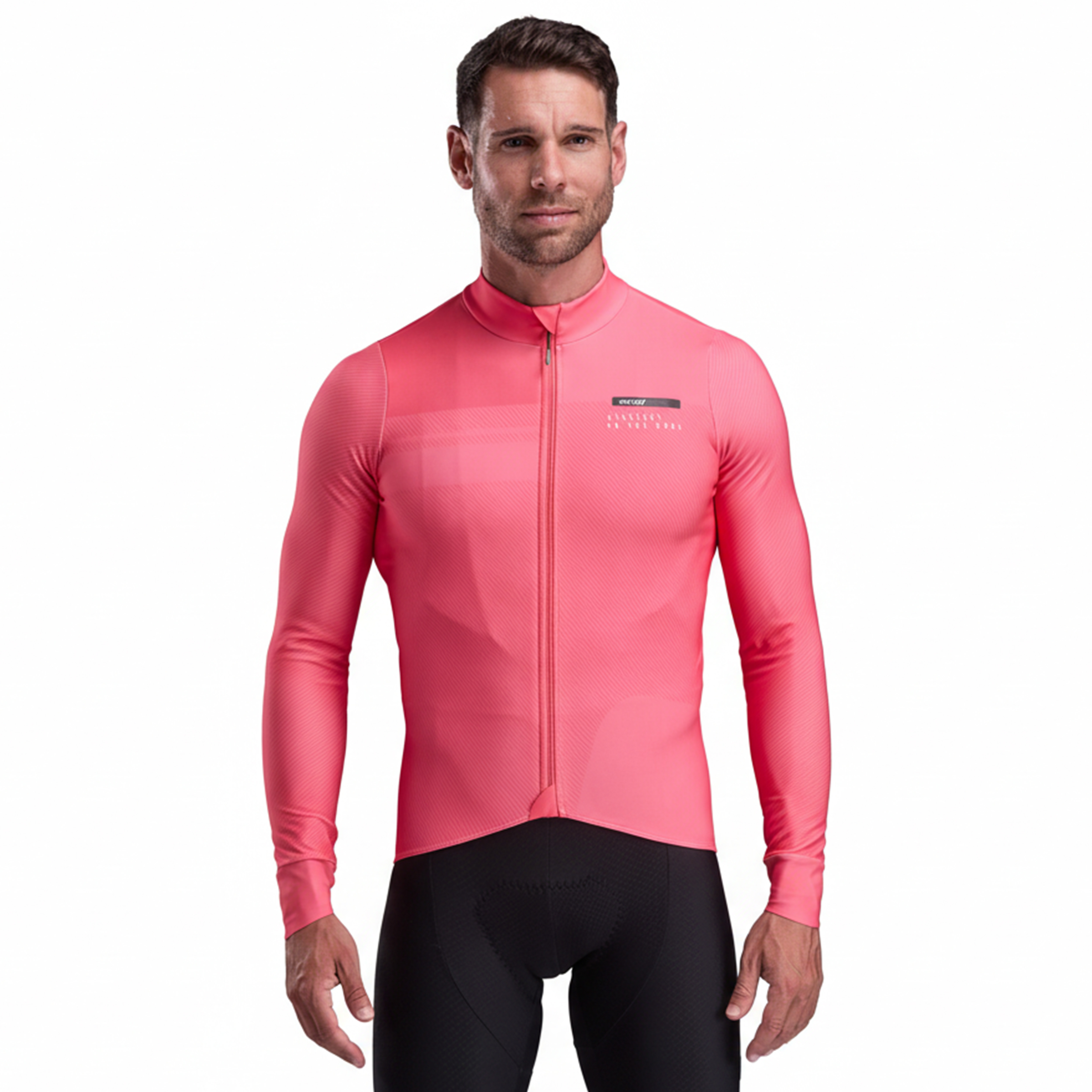 Maillot manches longues EKOI Perf SHADES Corail