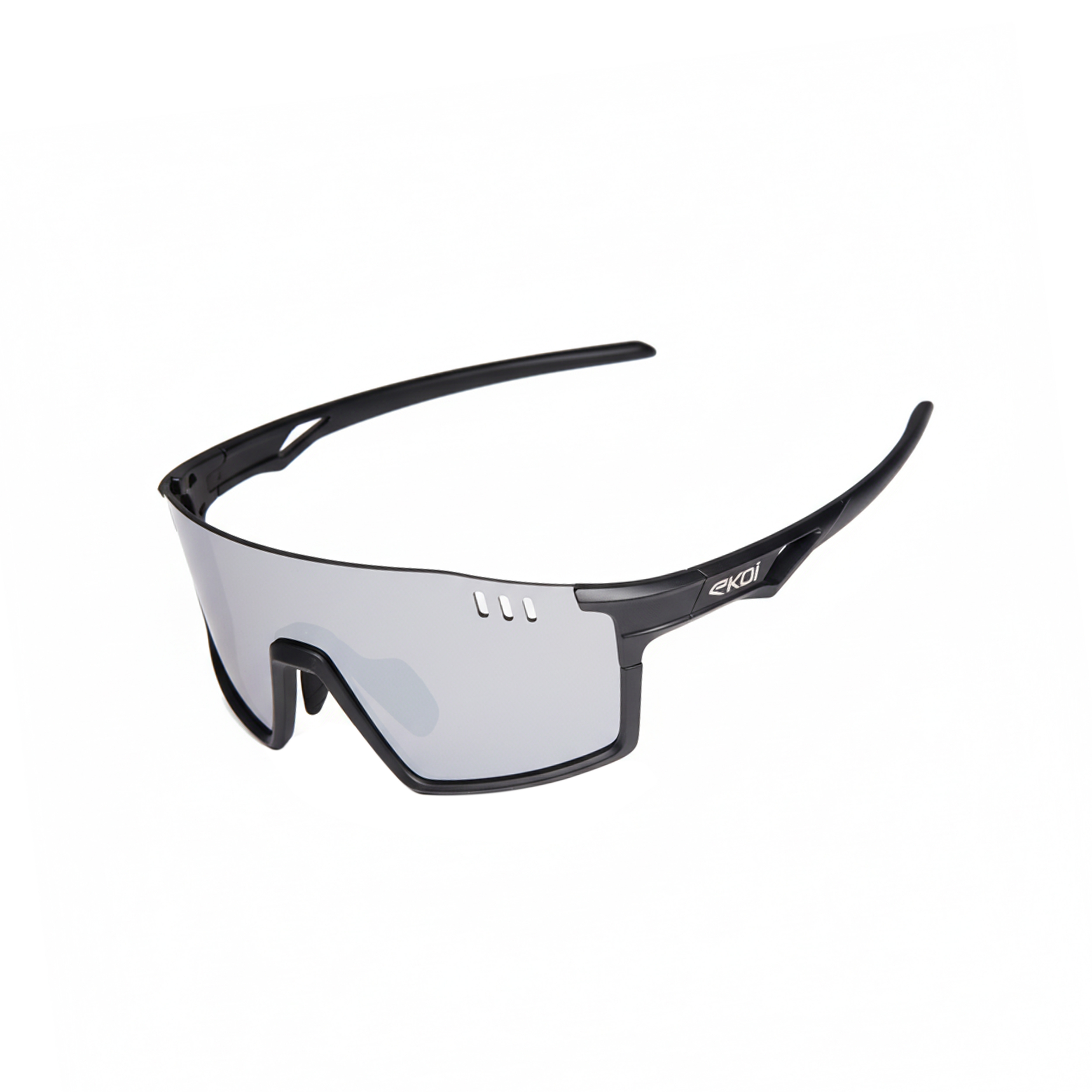 Lunettes EKOI VISION Noir Mirror Cat3