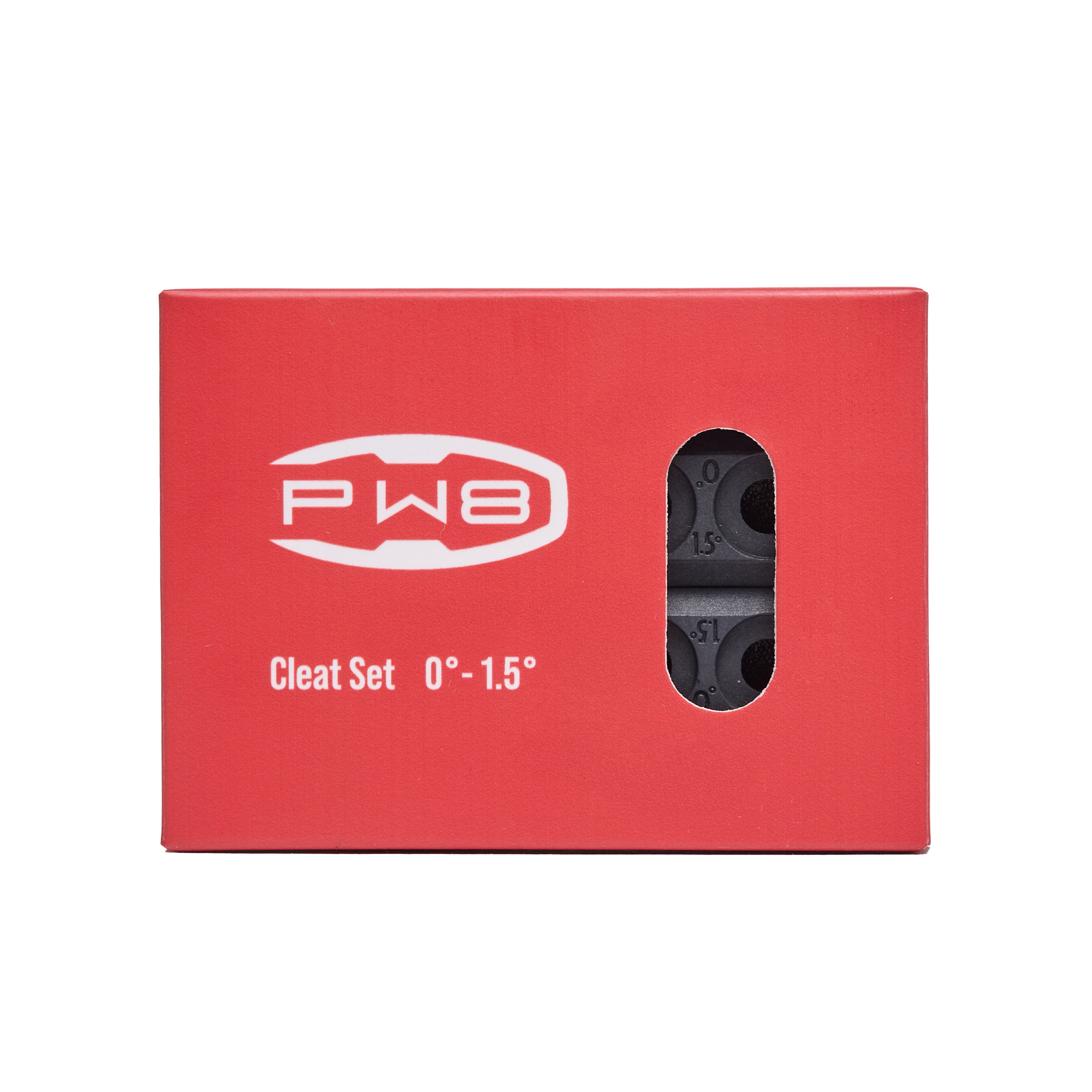 Pack cale PW8 : 0/1.5°