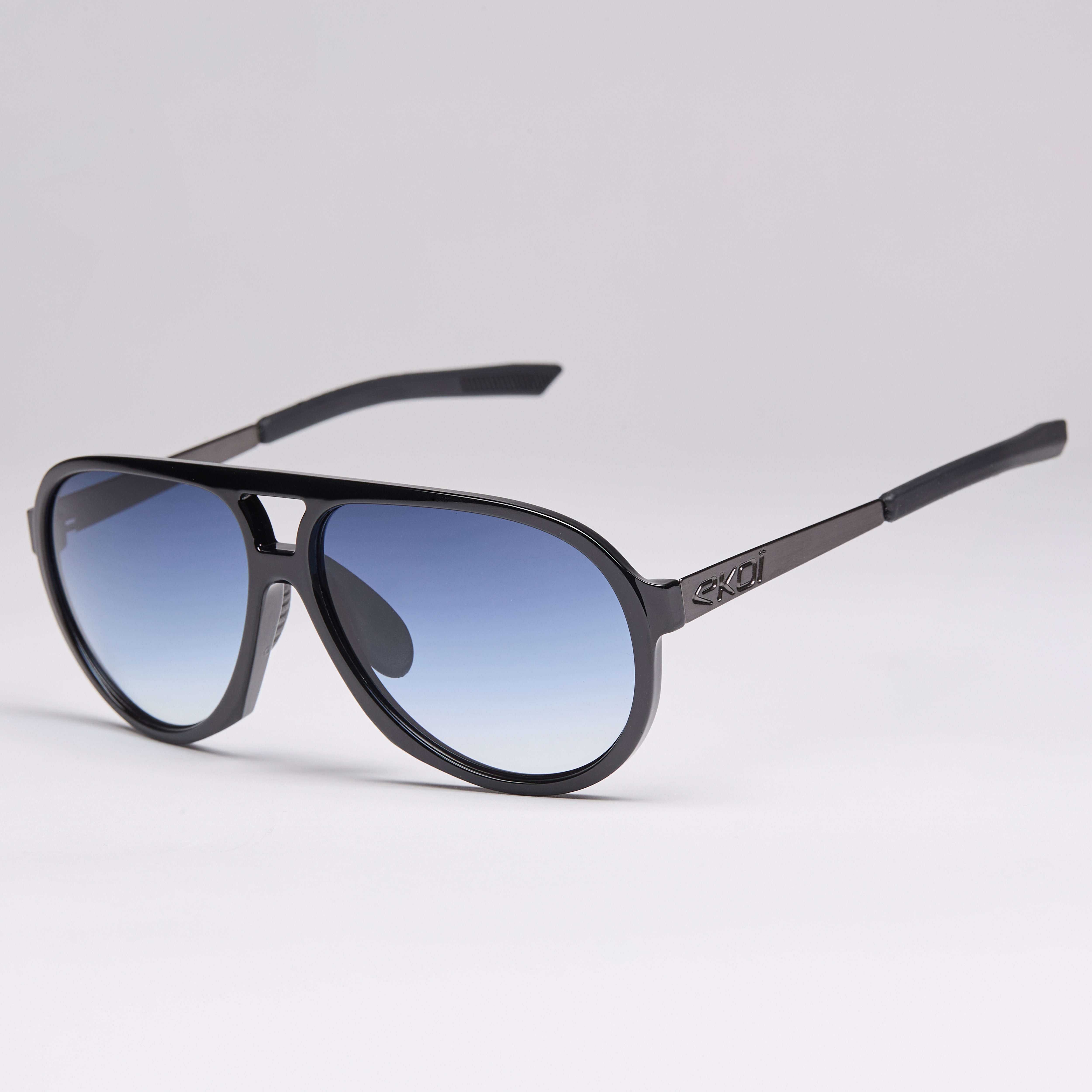 Lunettes EKOI Racing LIFESTYLE PILOT Noir Bleu dégradé