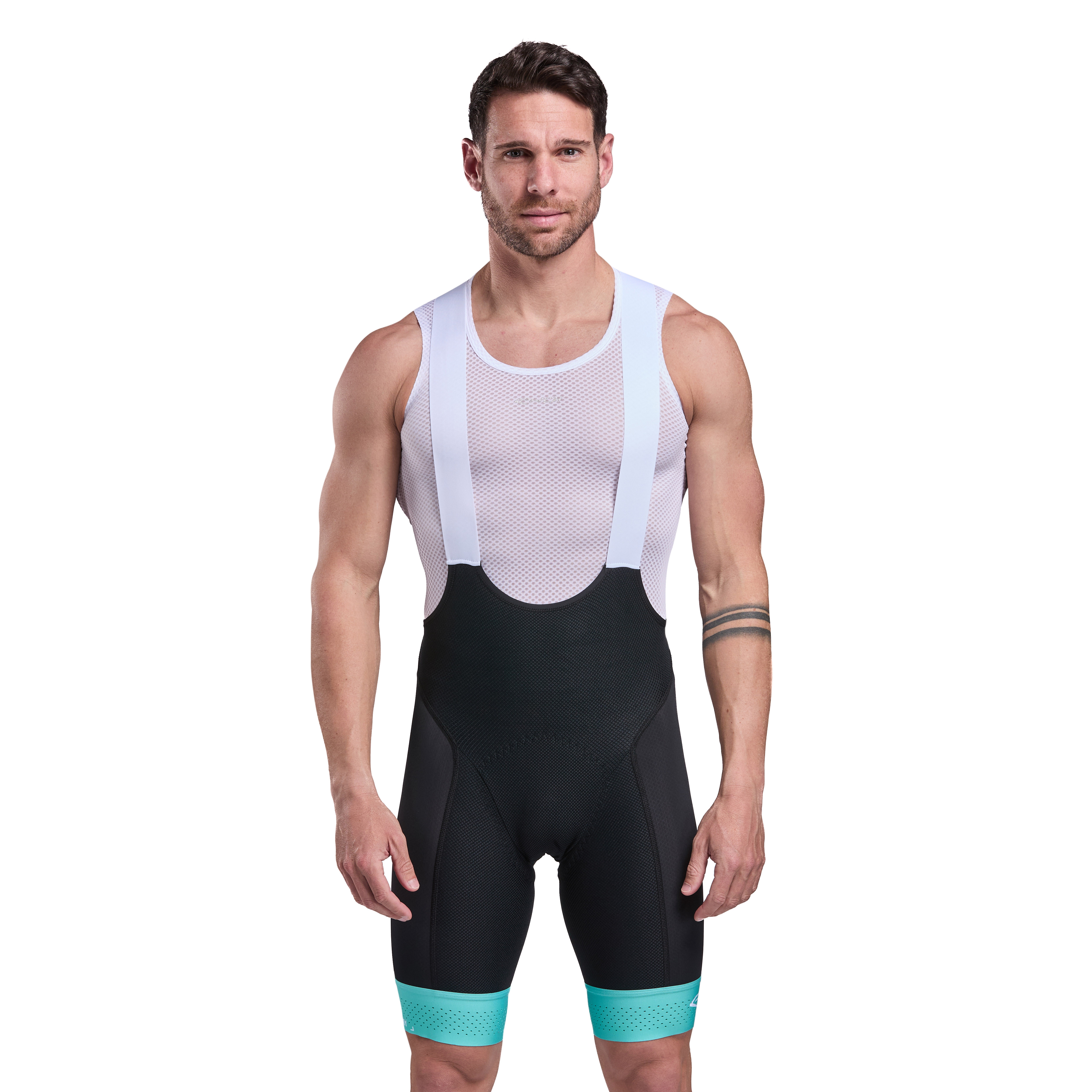 Cuissard EKOI Perf GEL MEMORY Aqua