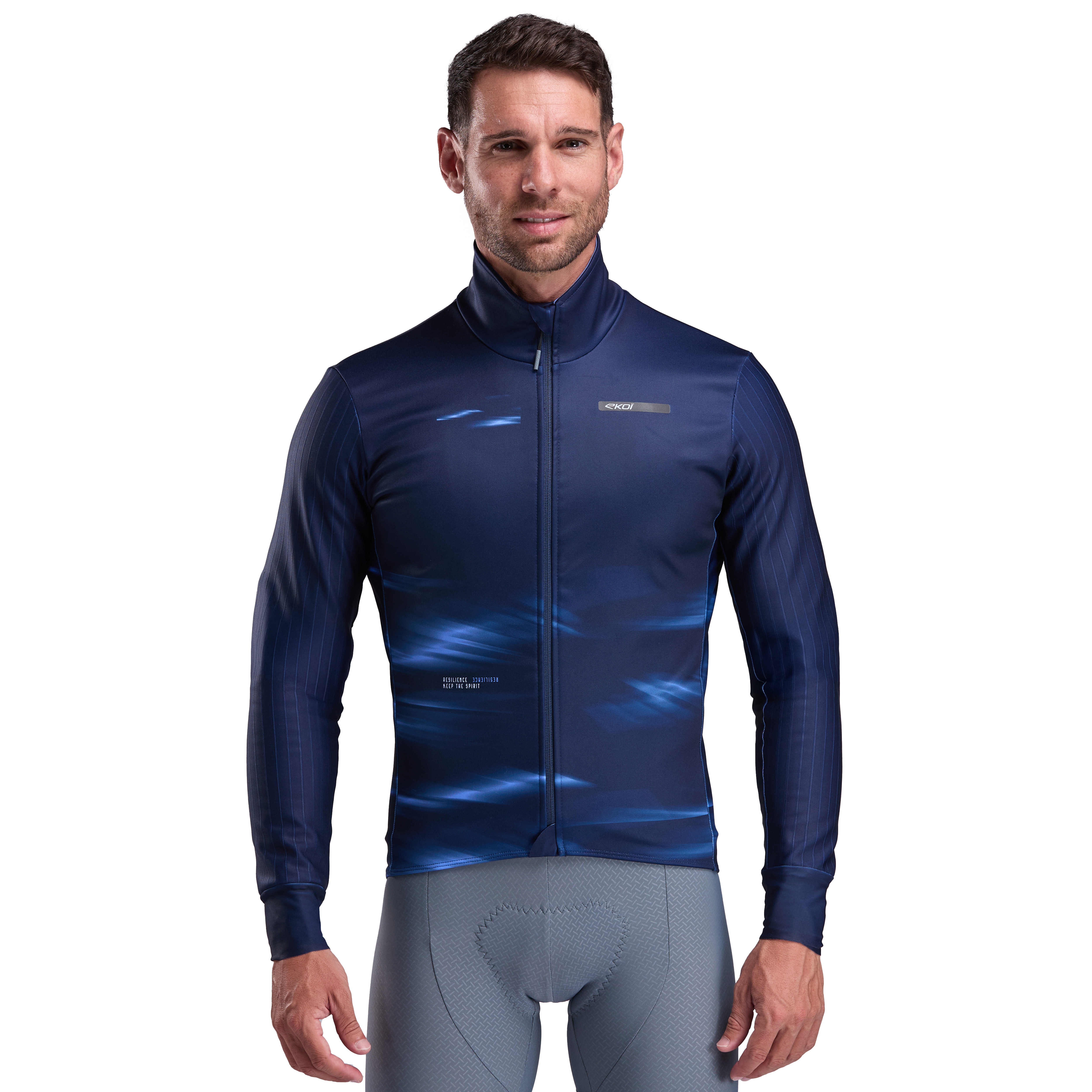 Veste thermique EKOI Perf RESILIENCE Marine