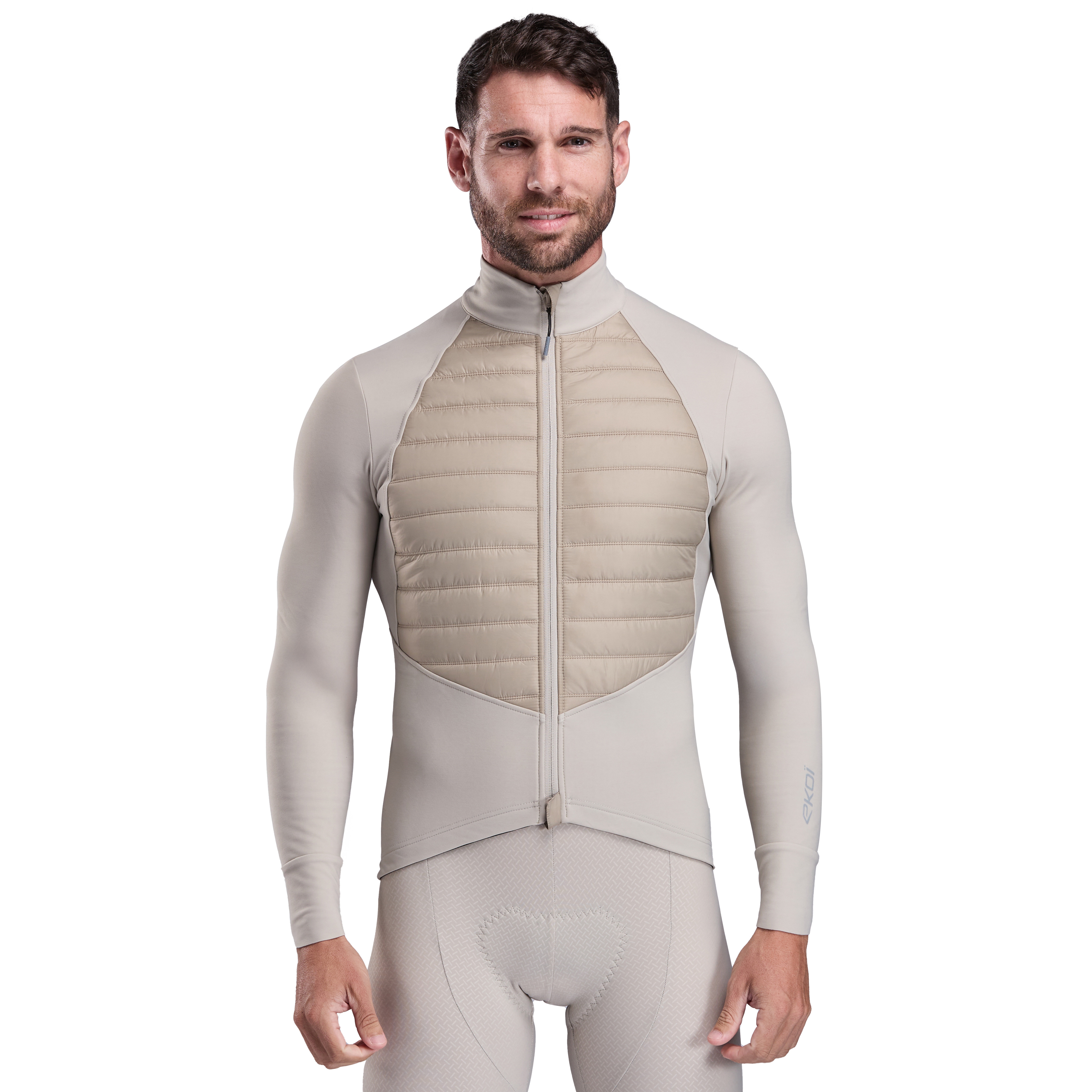 Veste thermique EKOI Perf ELEGANCE Sable