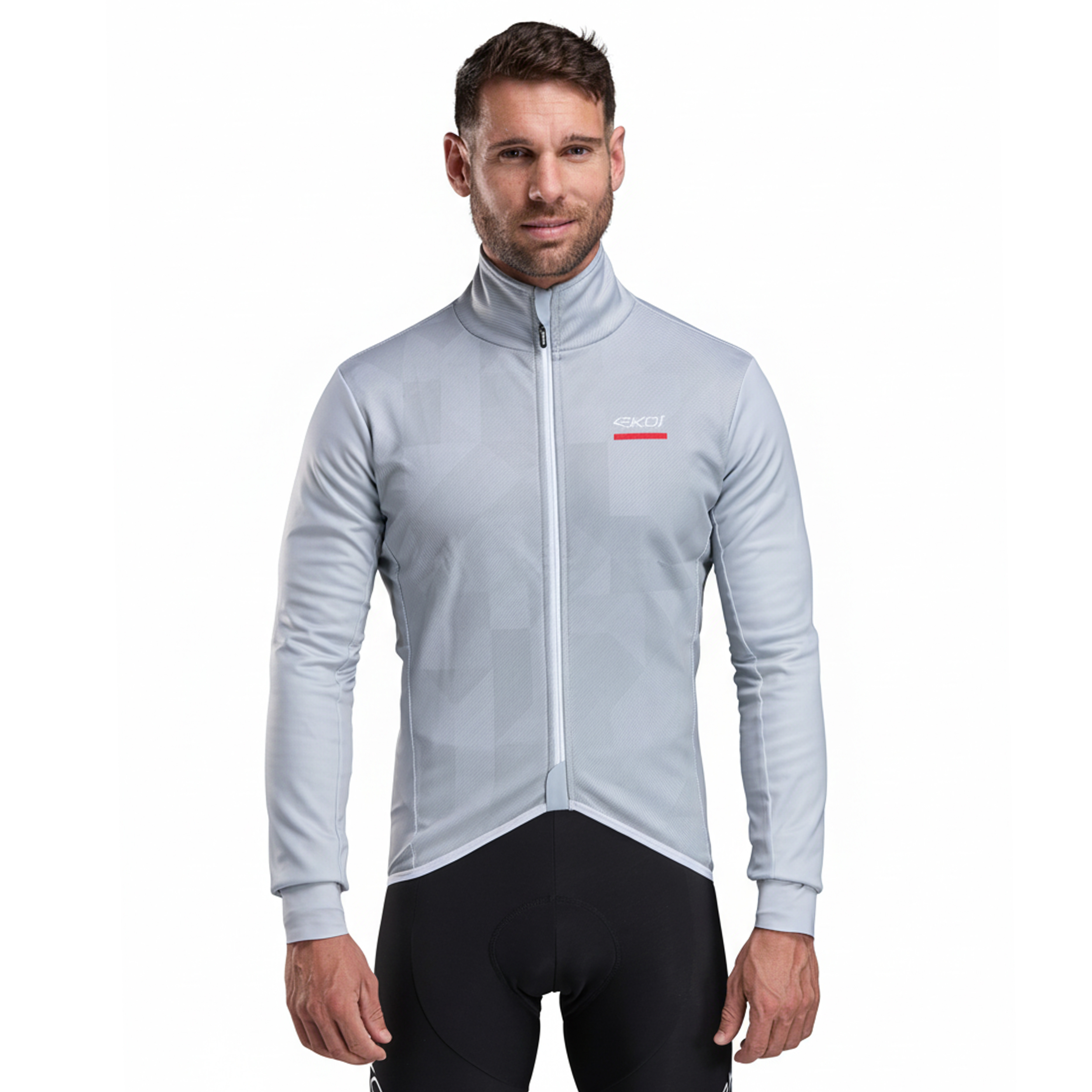 Veste thermique EKOI POLYGONE Silver