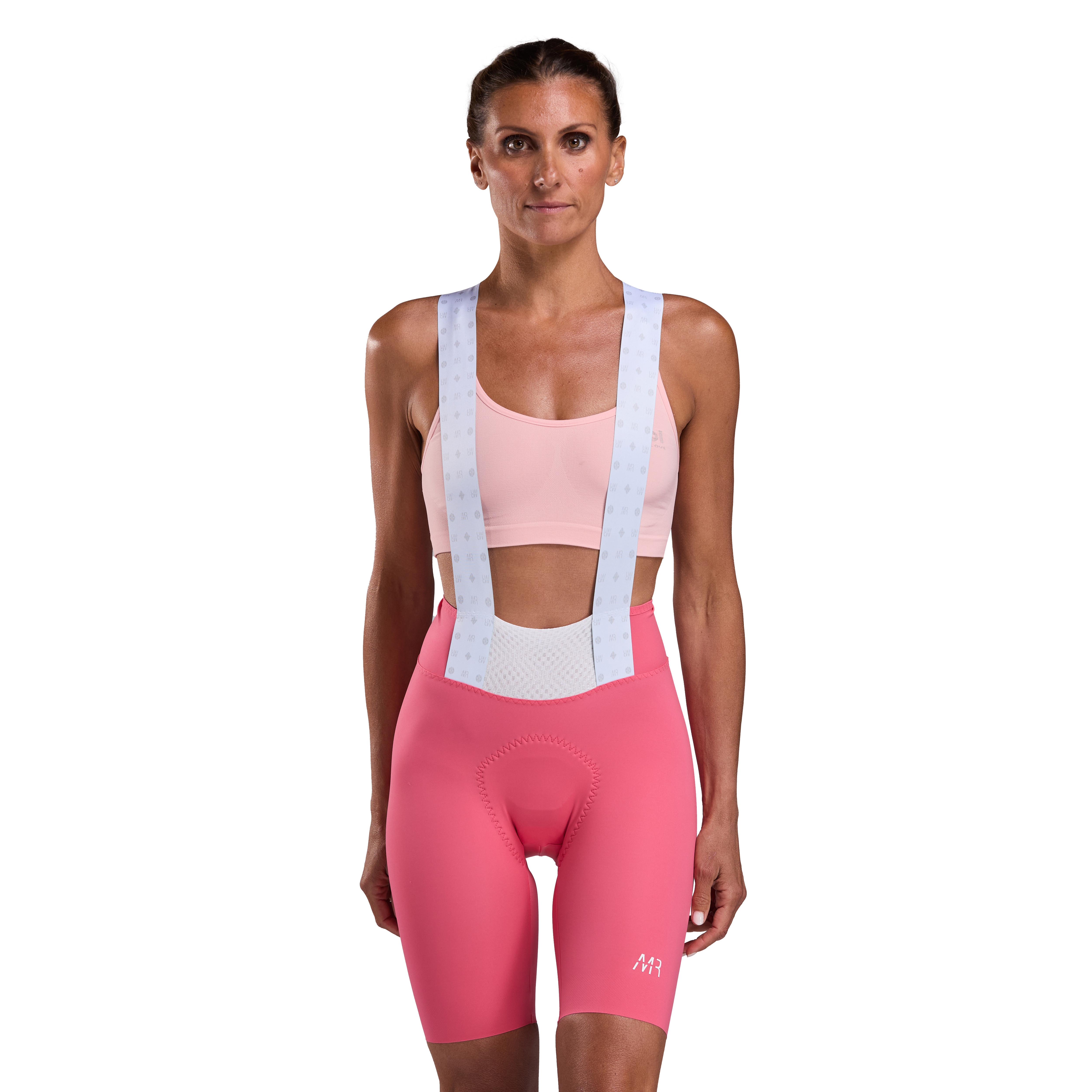 Cuissard femme EKOI Racing MARION ROUSSE Rose