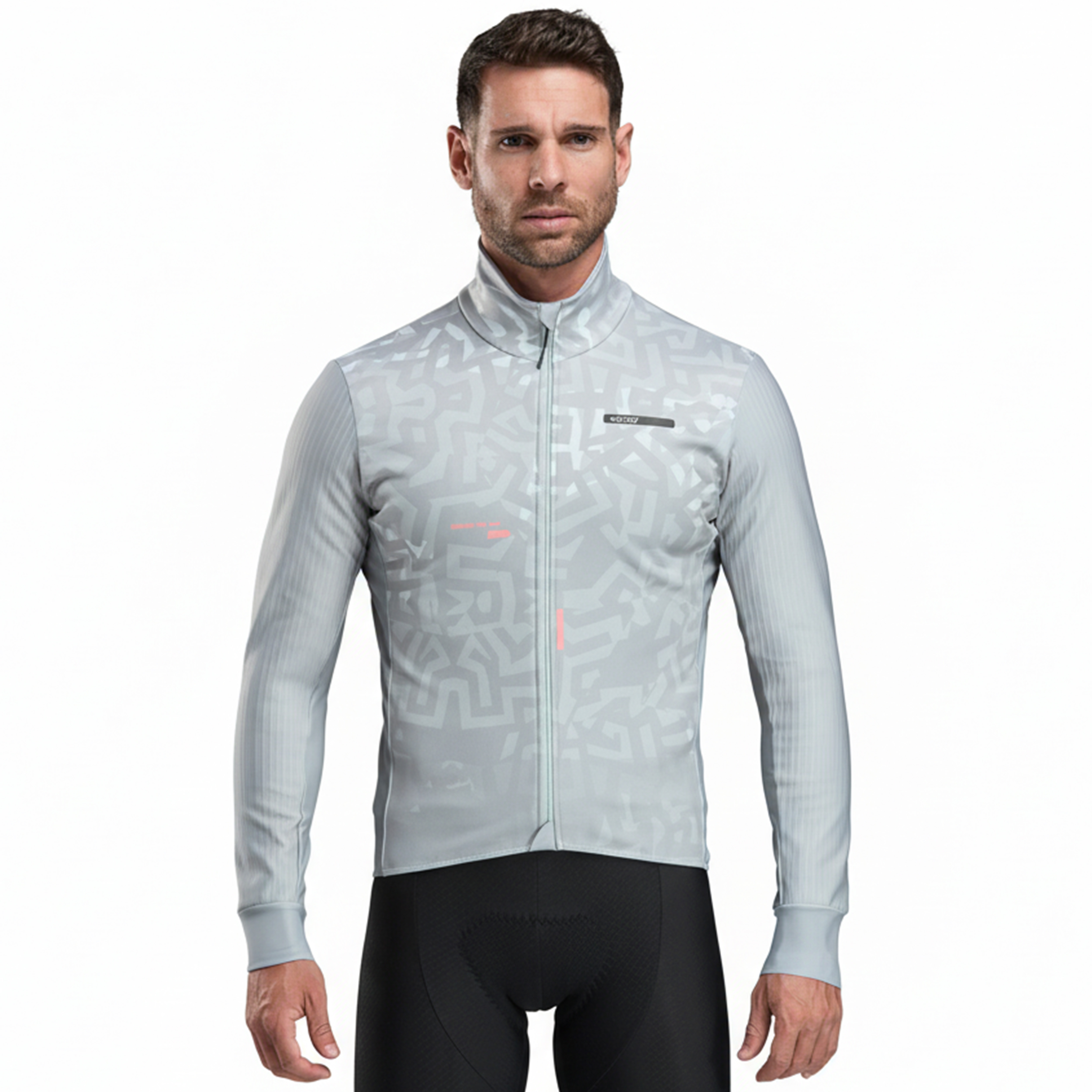 Veste thermique EKOI Perf GRAFFITI Gris