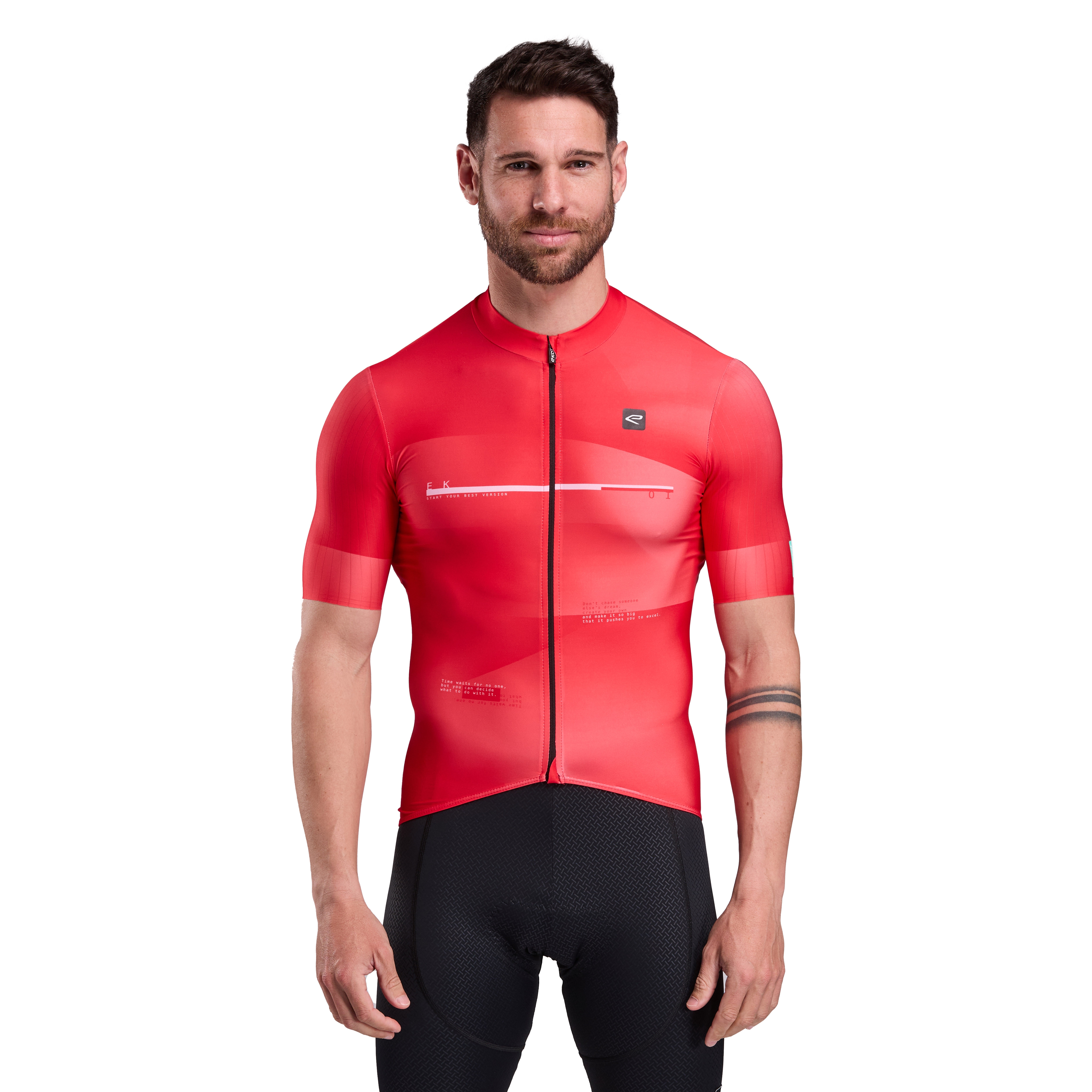 Maillot EKOI Perf ECLIPSE Rouge