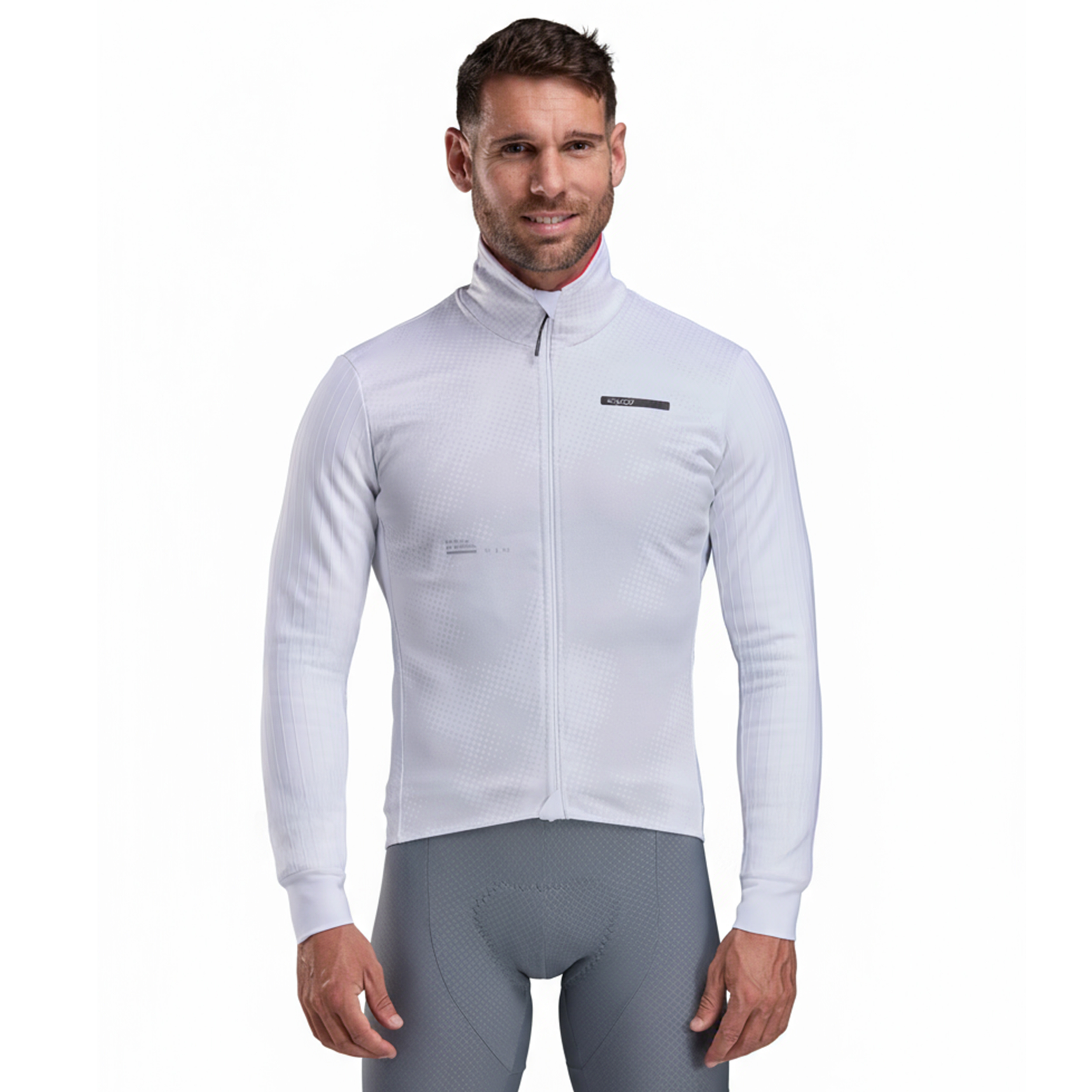 Veste thermique EKOI Perf TIE & DYE Blanc