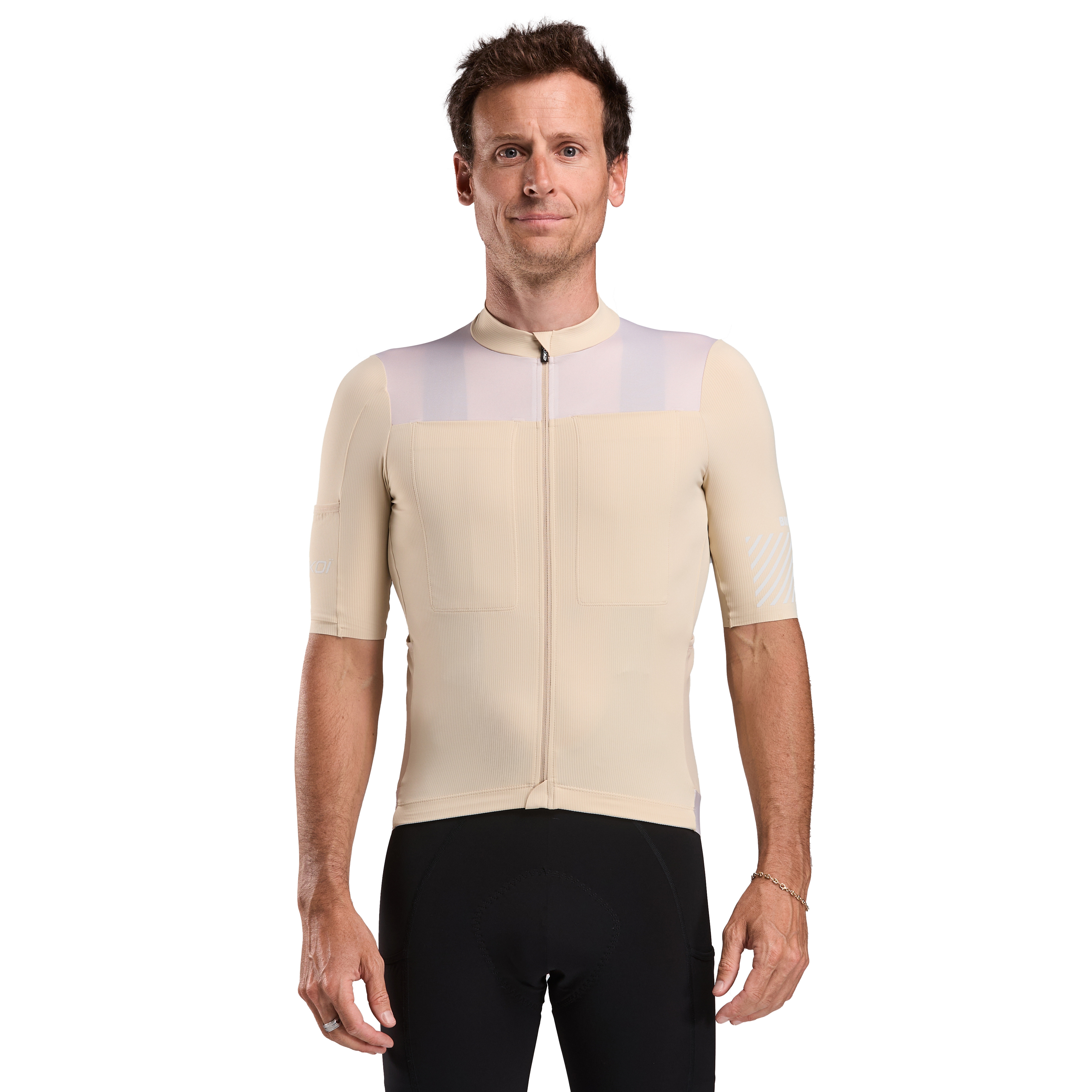 Maillot EKOI Racing CARGO HYDRA+700 BIKINGMAN REFLECTIVE Sable