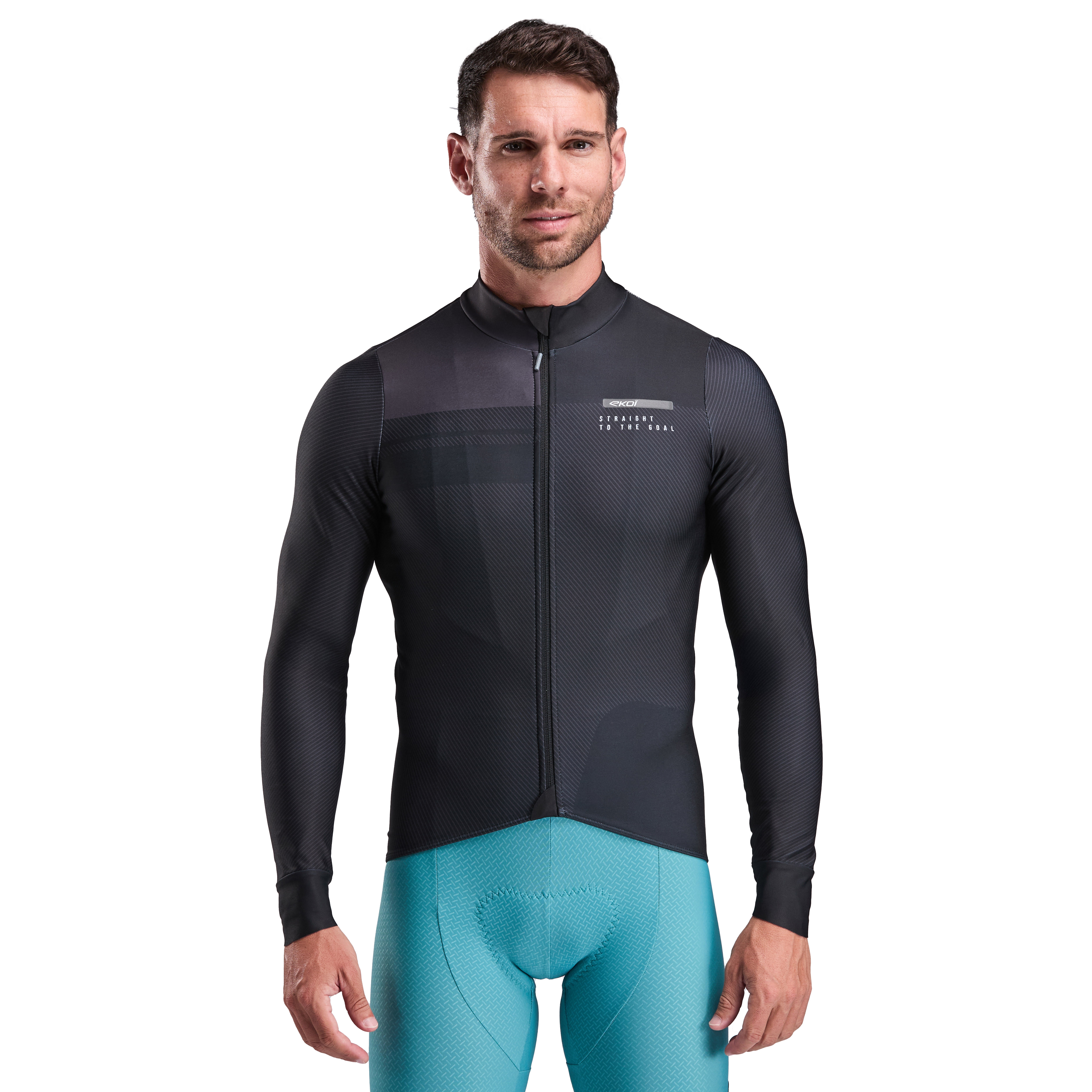 Maillot manches longues EKOI Perf SHADES Noir