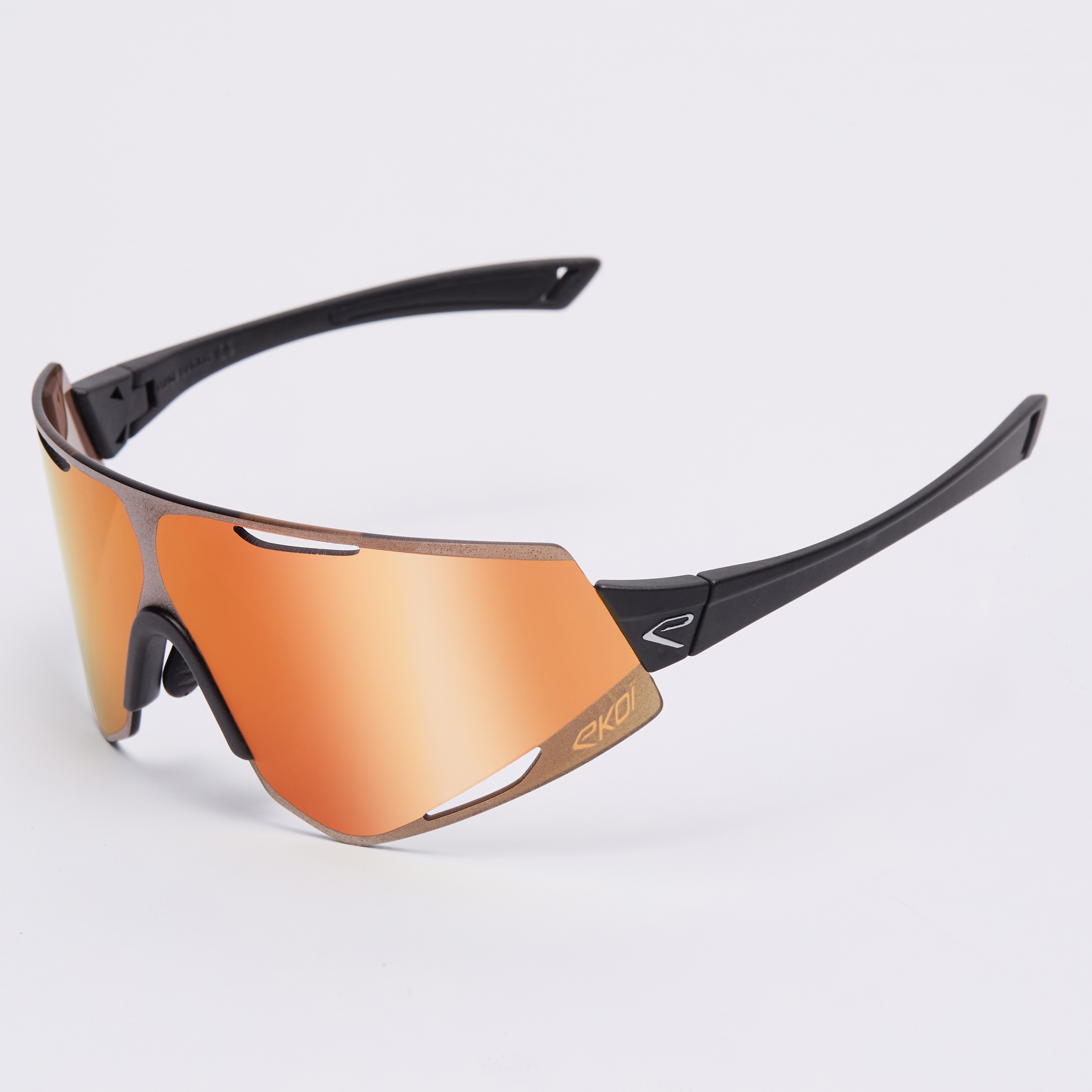 Lunettes EKOI Perf CARBON28 Infinite Mirror Red