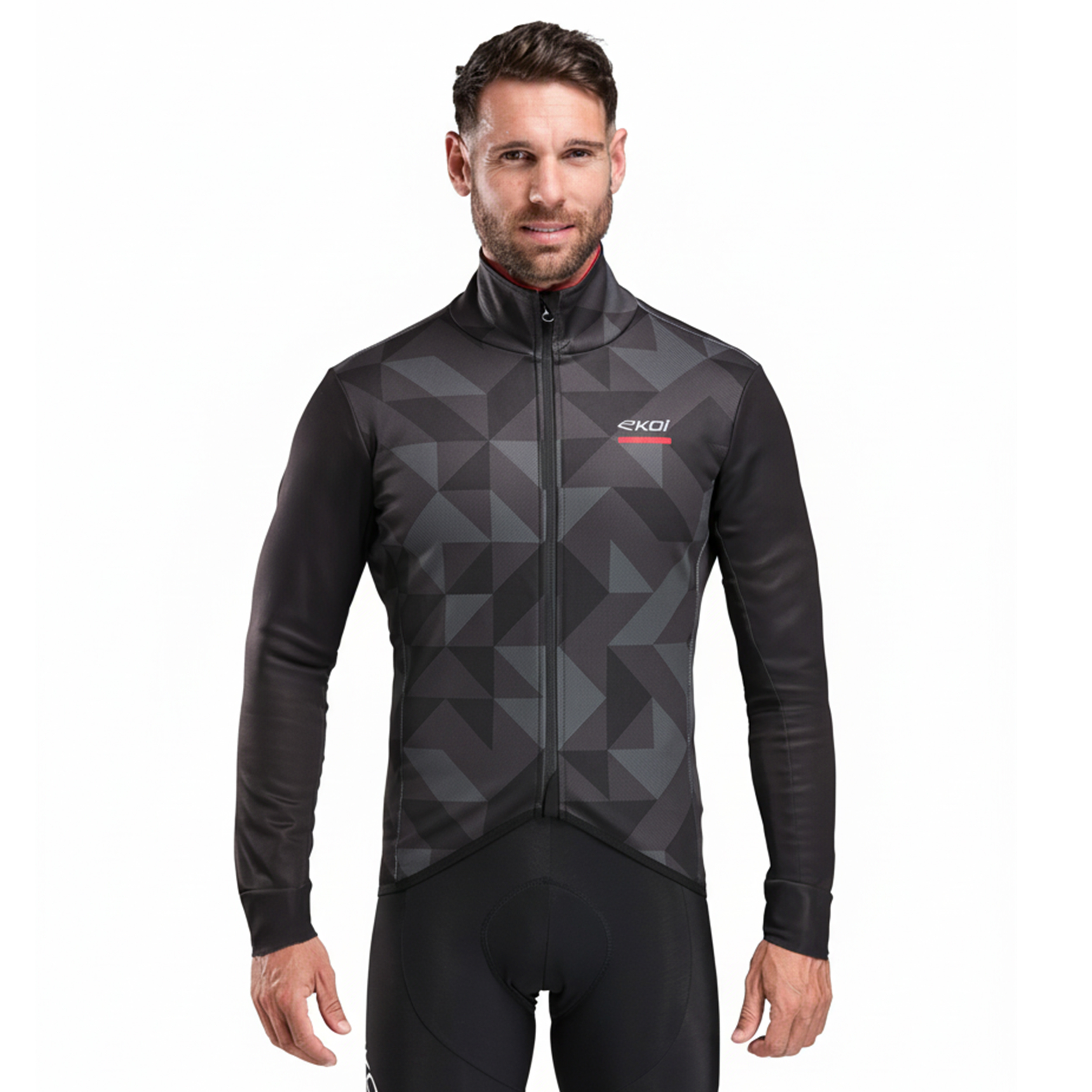 Veste thermique EKOI POLYGONE Noir