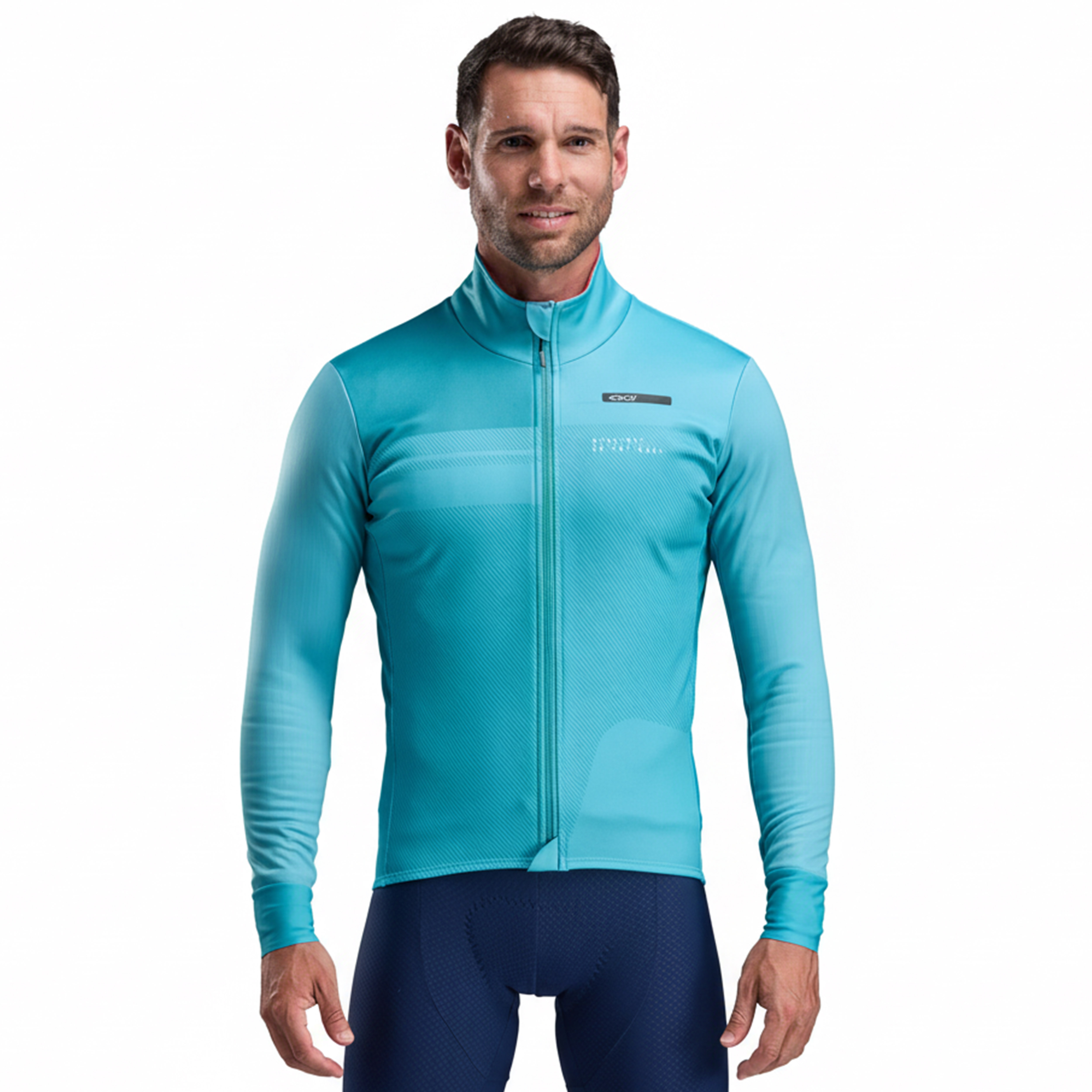Veste thermique EKOI Perf SHADES Vert Azur