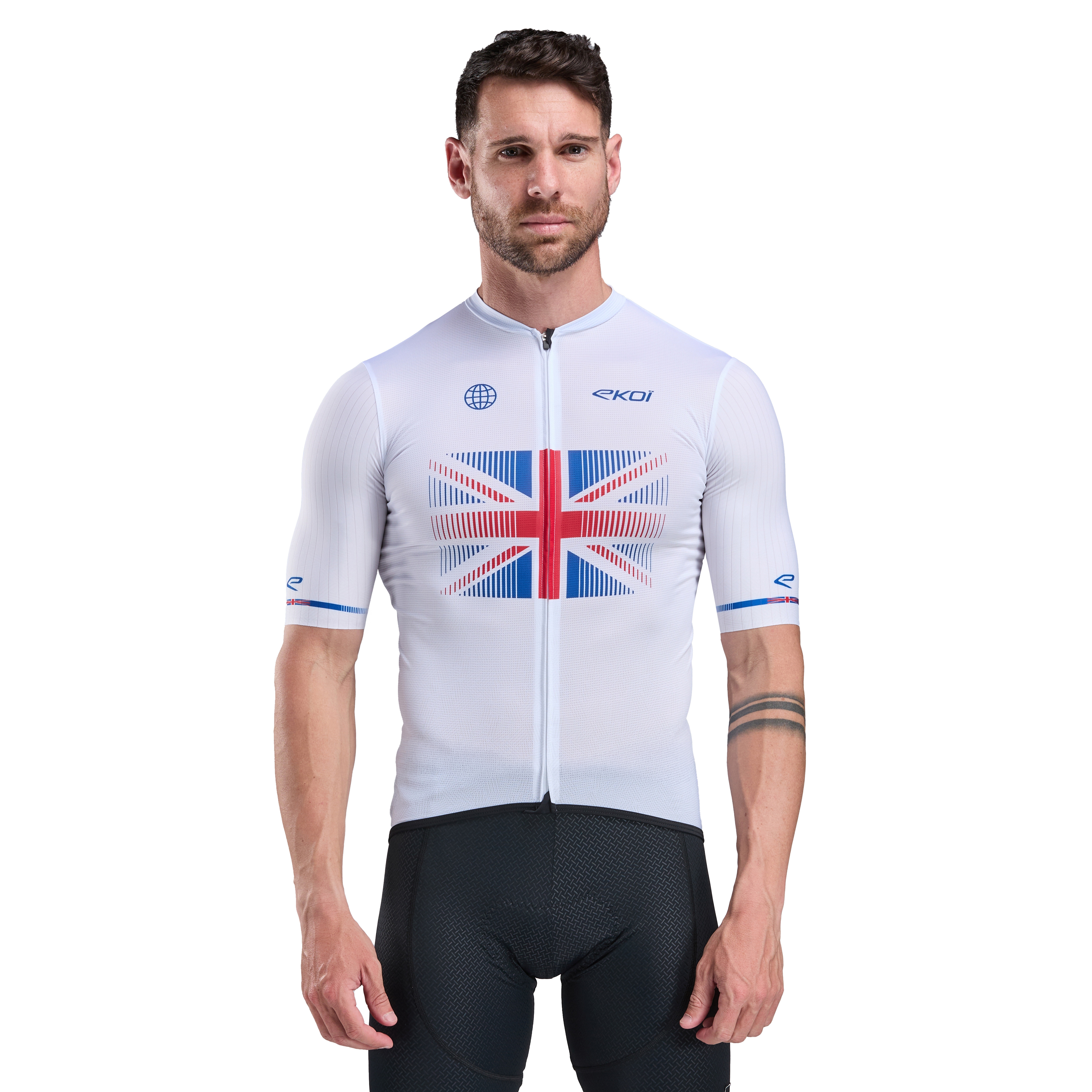 Maillot EKOI Perf Flag Royaume-Uni