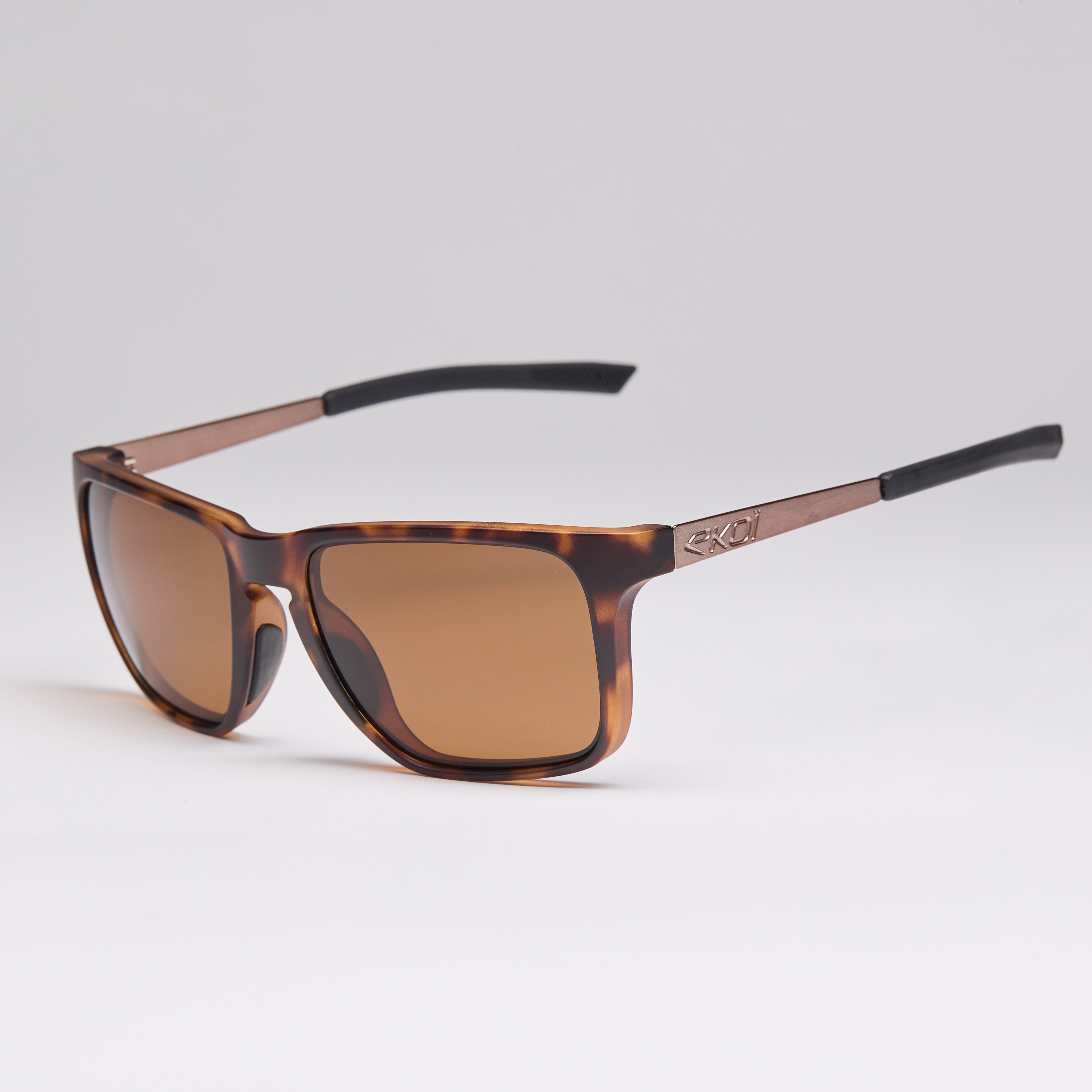 Lunettes EKOI Racing LIFESTYLE CARRES Tortoise Polarisé