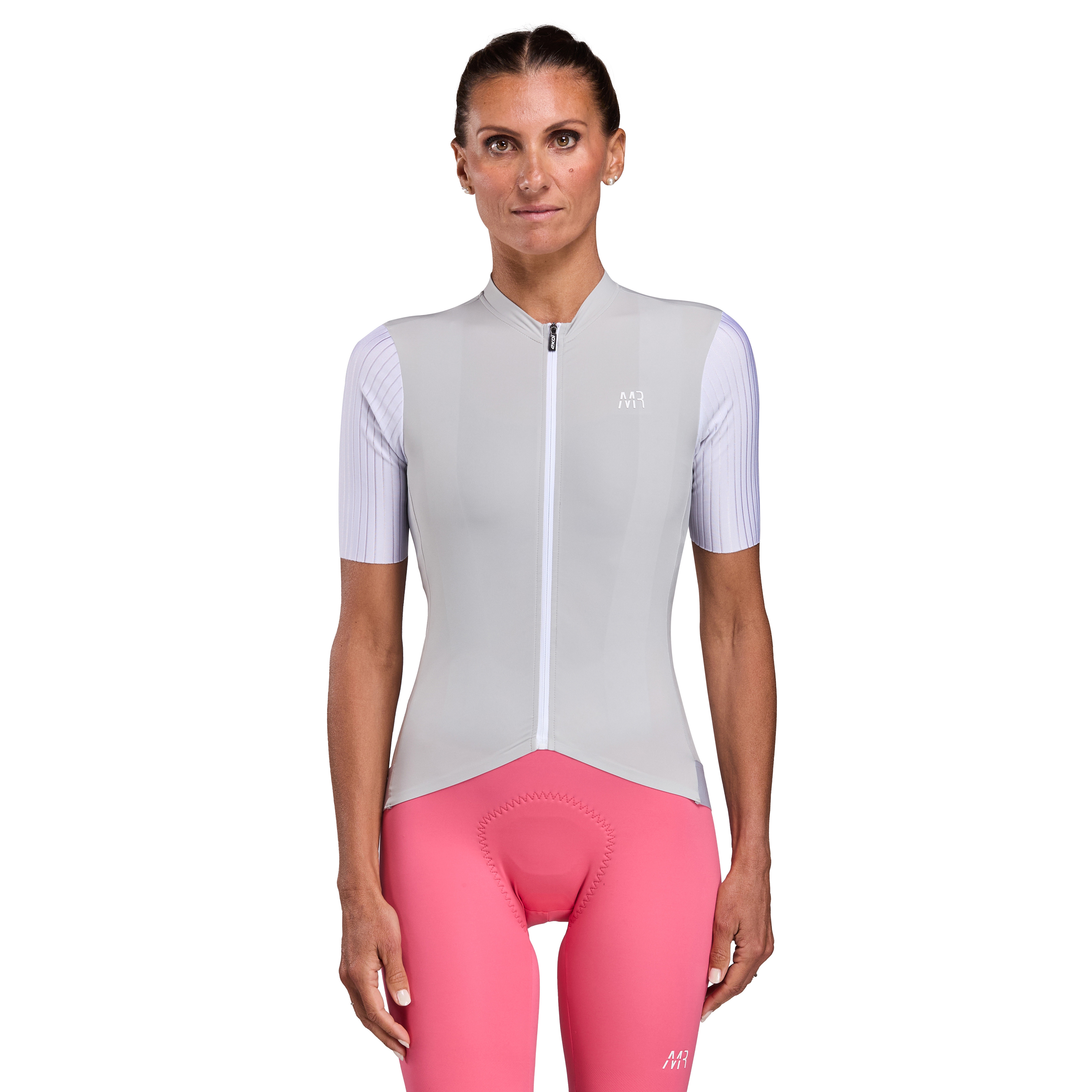 Maillot femme EKOI Racing MARION ROUSSE Gris
