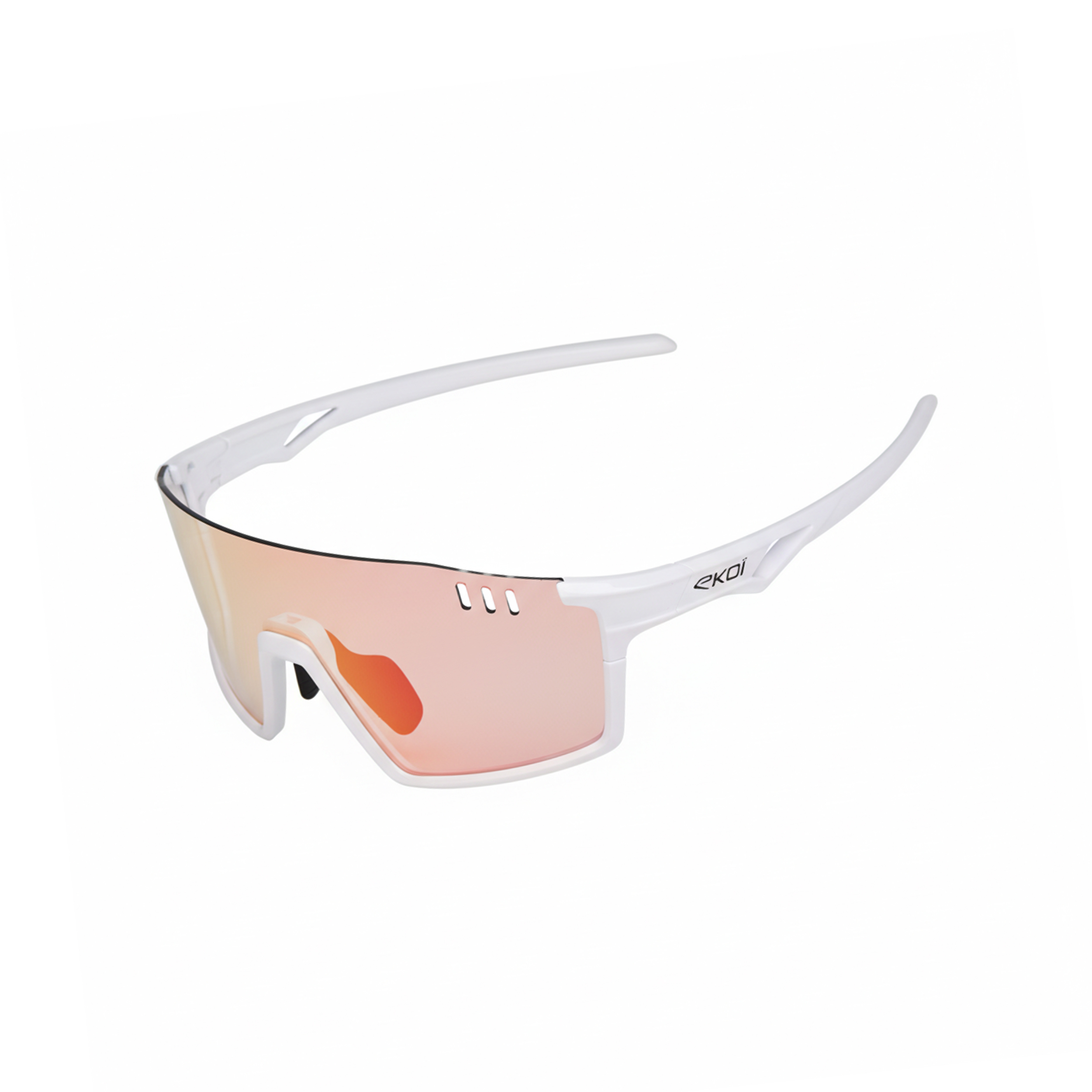 Lunettes EKOI VISION Blanc Ph Rouge Cat1-3