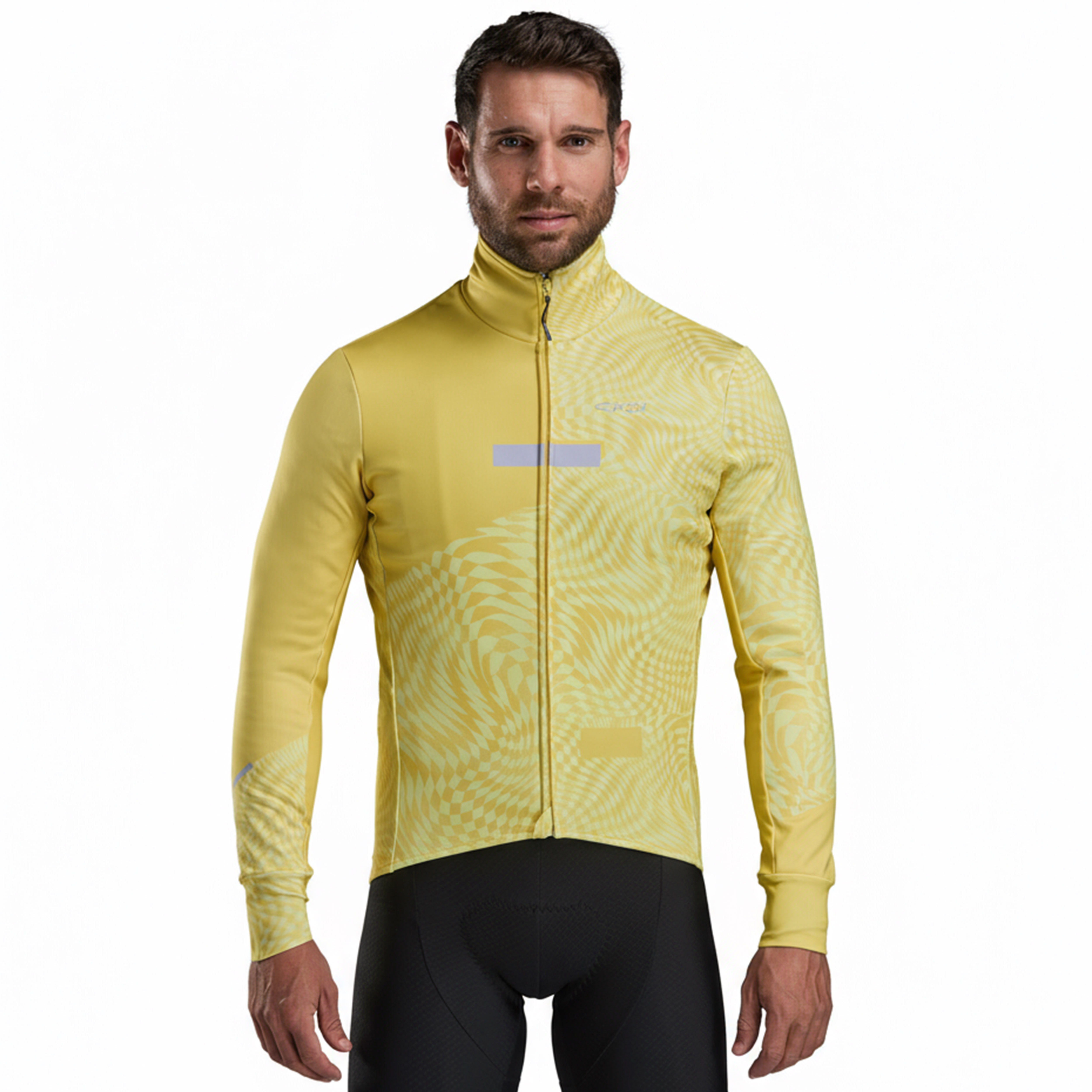 Veste thermique EKOI Perf GRAPHIC Jaune