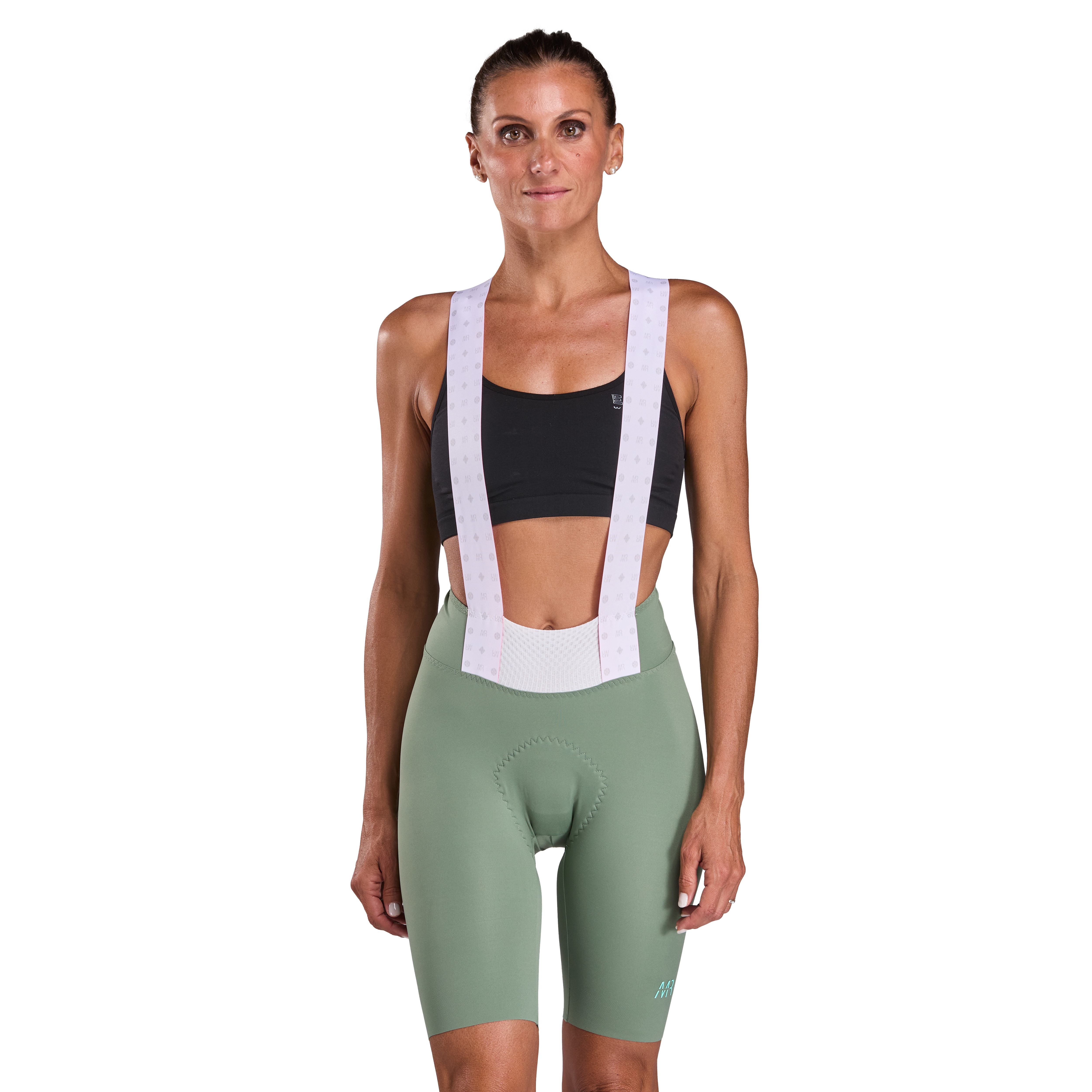 Cuissard femme EKOI Racing MARION ROUSSE Sauge