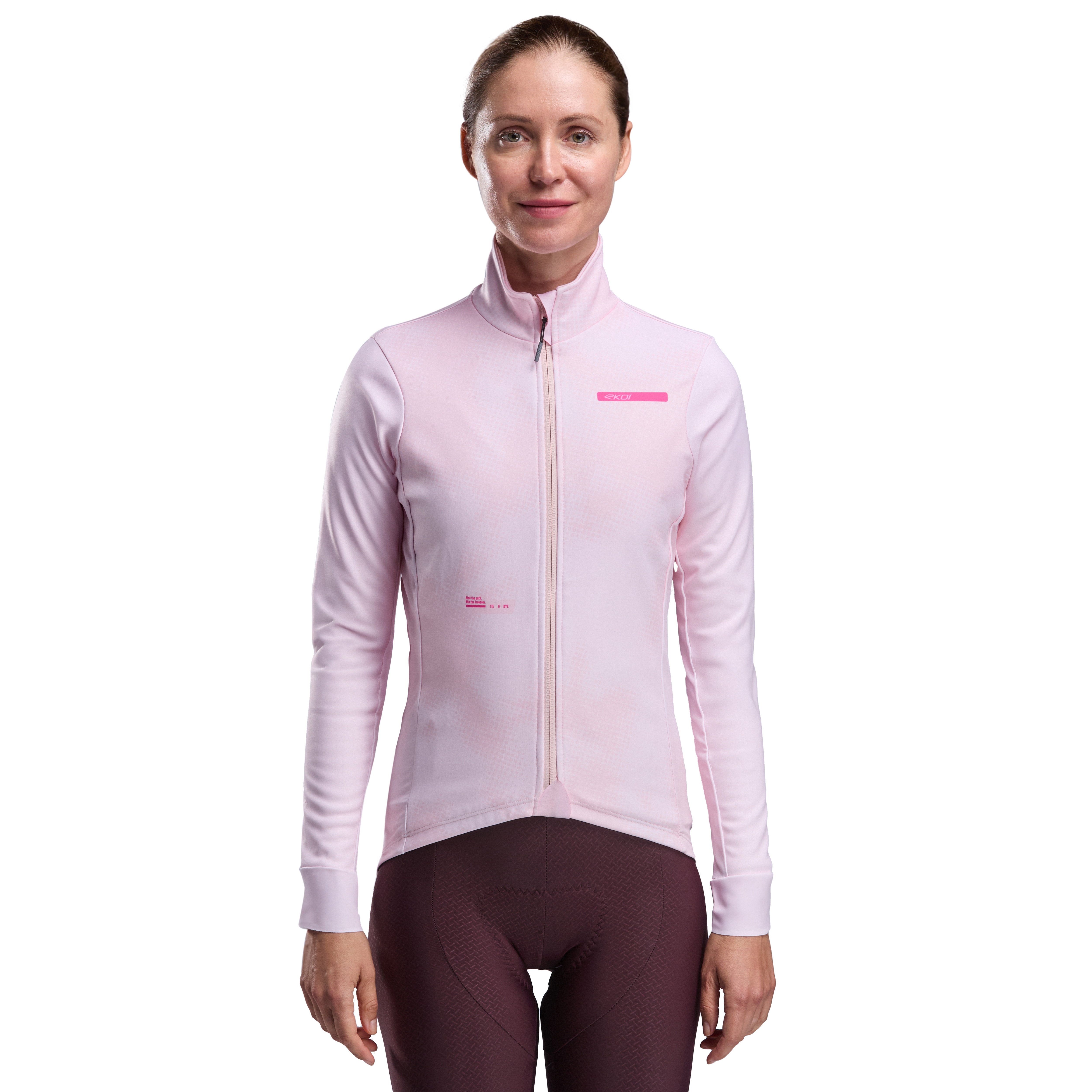 Veste thermique femme EKOI Perf TIE & DYE Rose