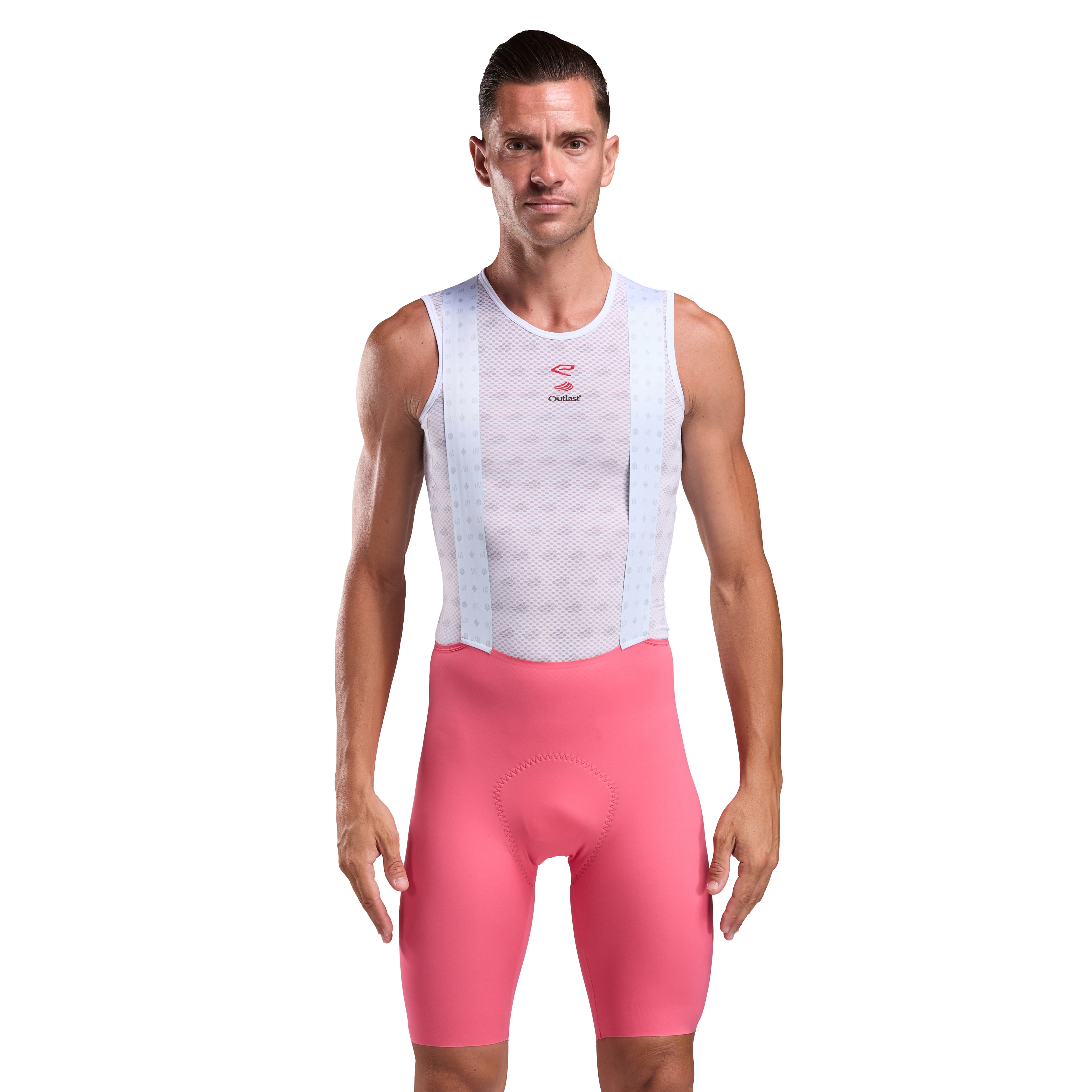 Cuissard EKOI Racing MARION ROUSSE Rose