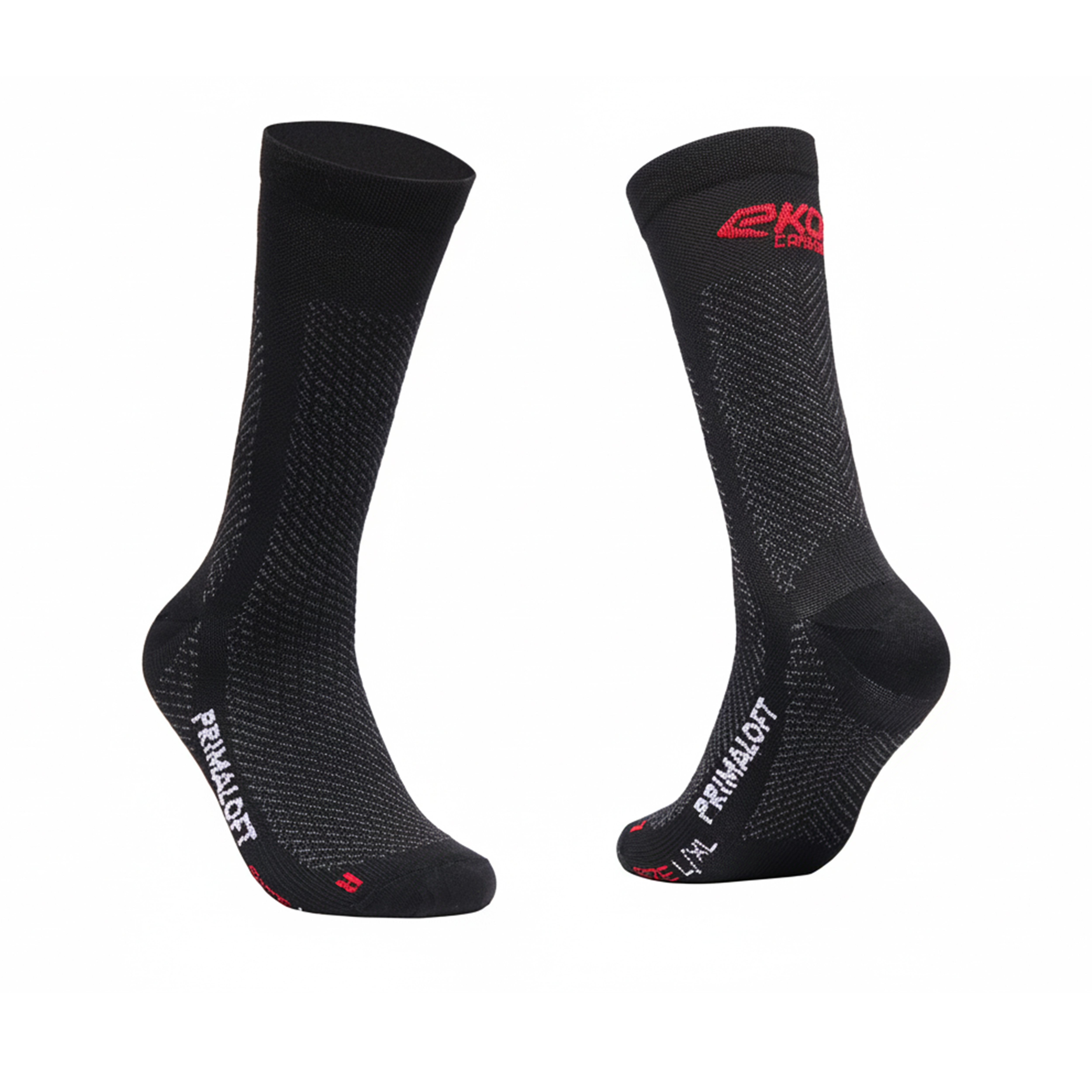 Chaussettes hiver EKOI Perf CARBON FIBER PRIMALOFT 29 cm