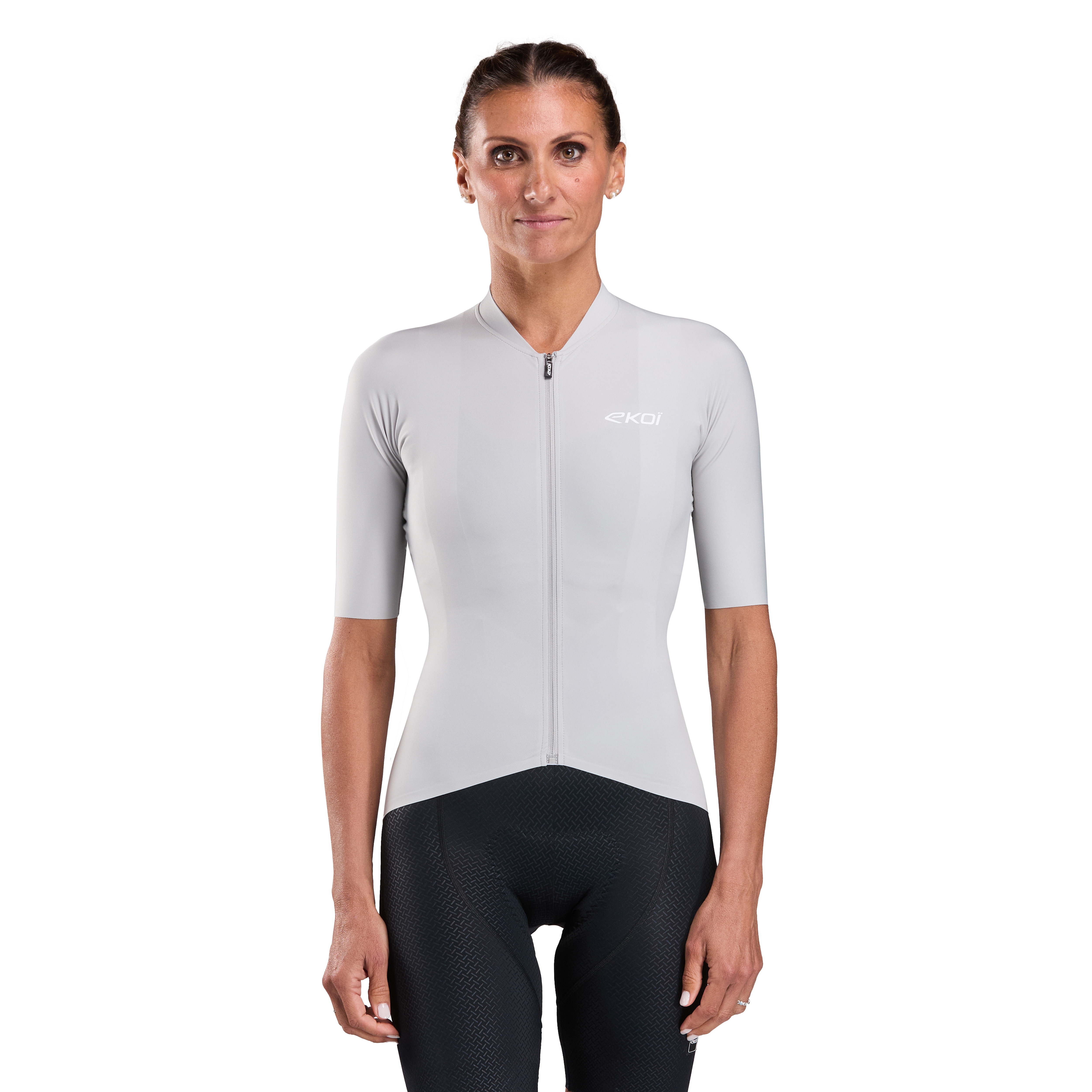 Maillot femme EKOI Racing SUPERSOFT Gris
