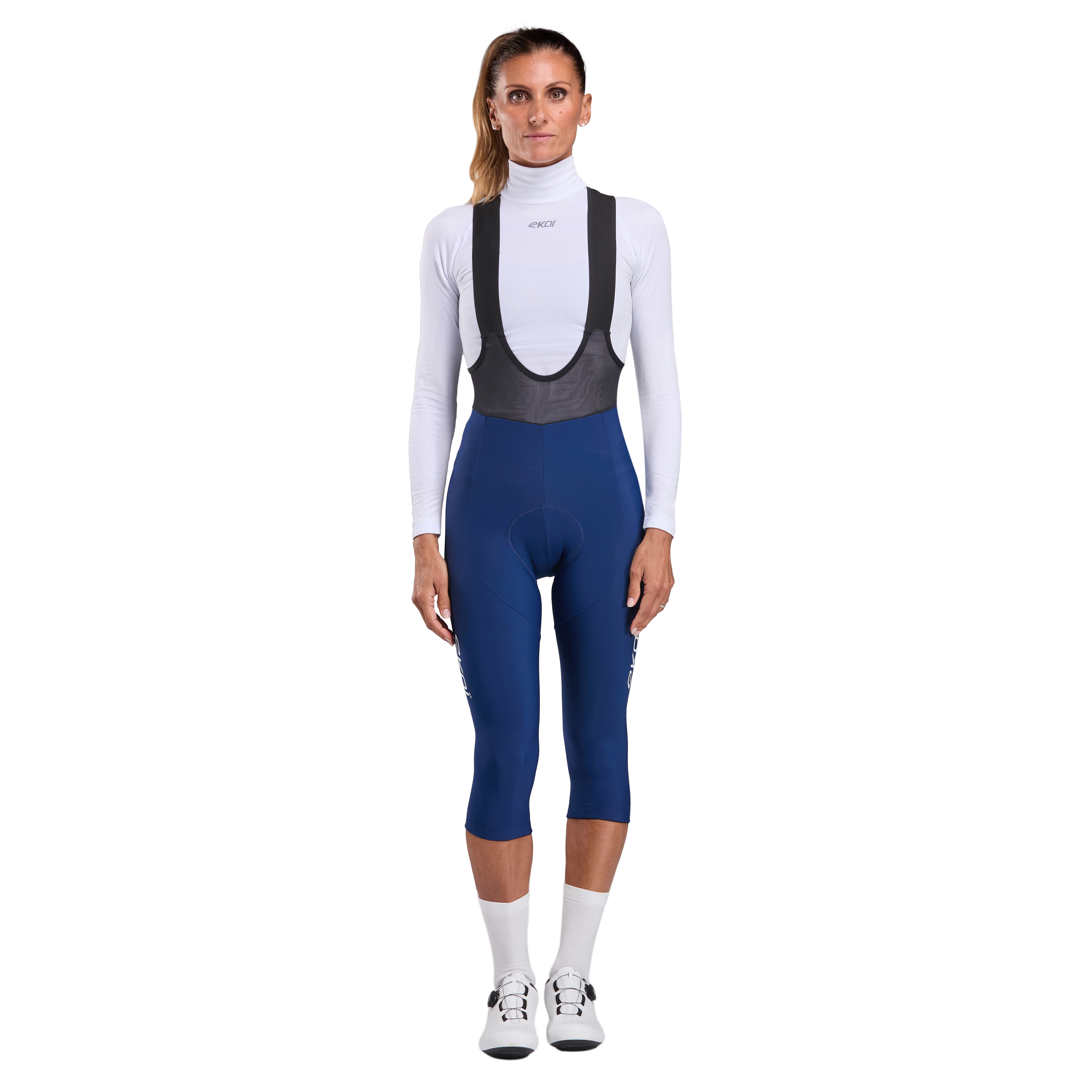 Corsaire femme EKOI CONFORT GEL Bleu