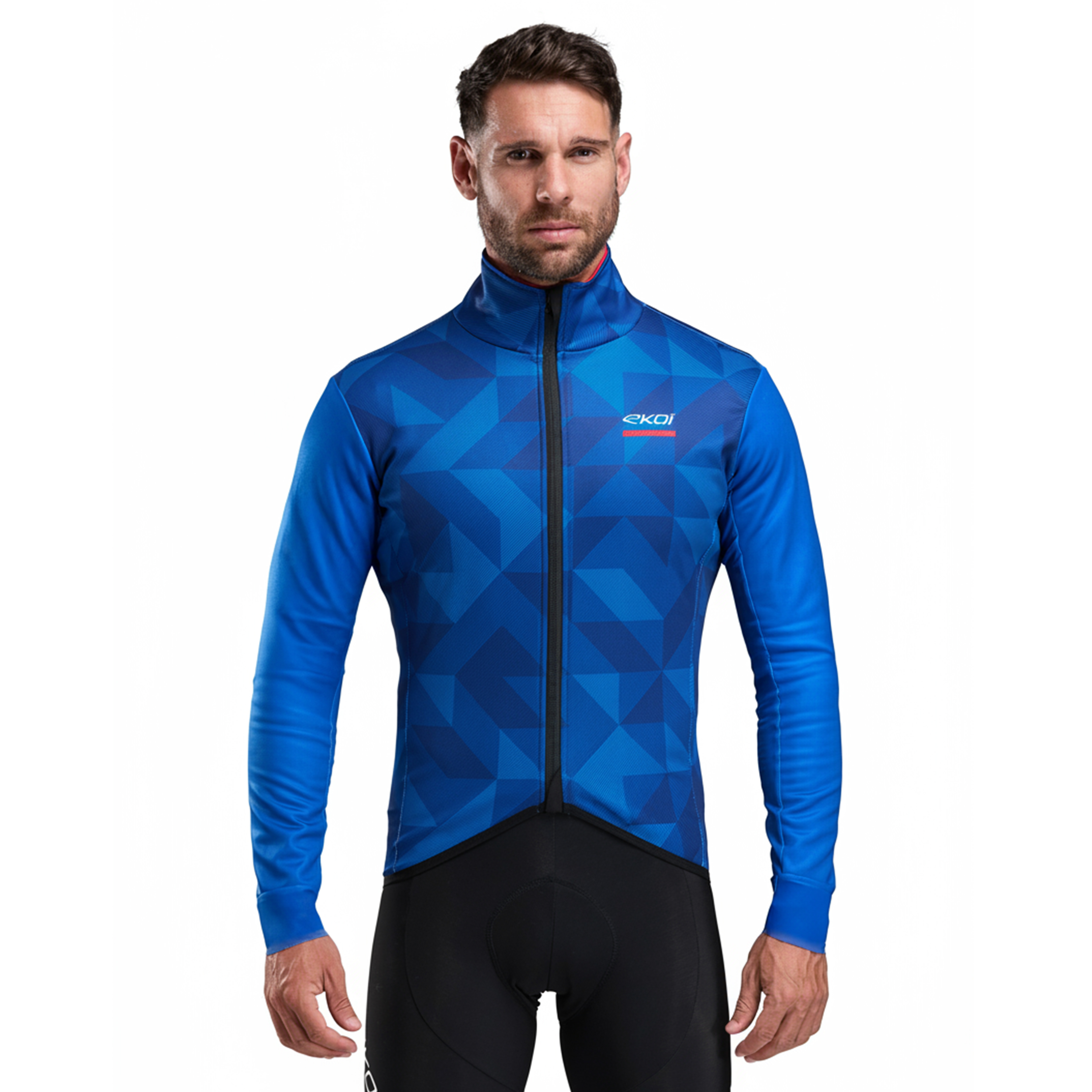Veste thermique EKOI POLYGONE Bleu