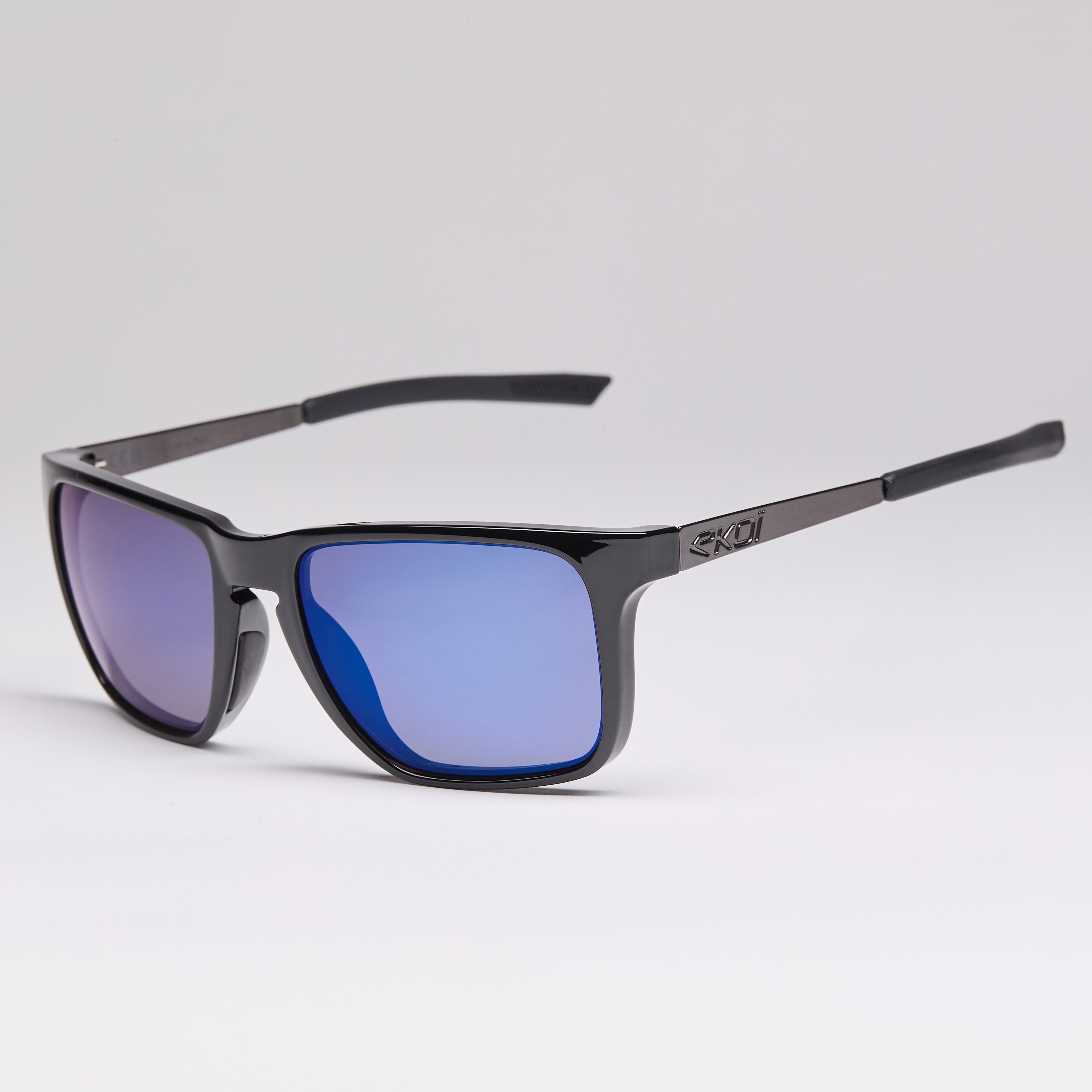 Lunettes EKOI Racing LIFESTYLE CARRES Noir Bleu nuit