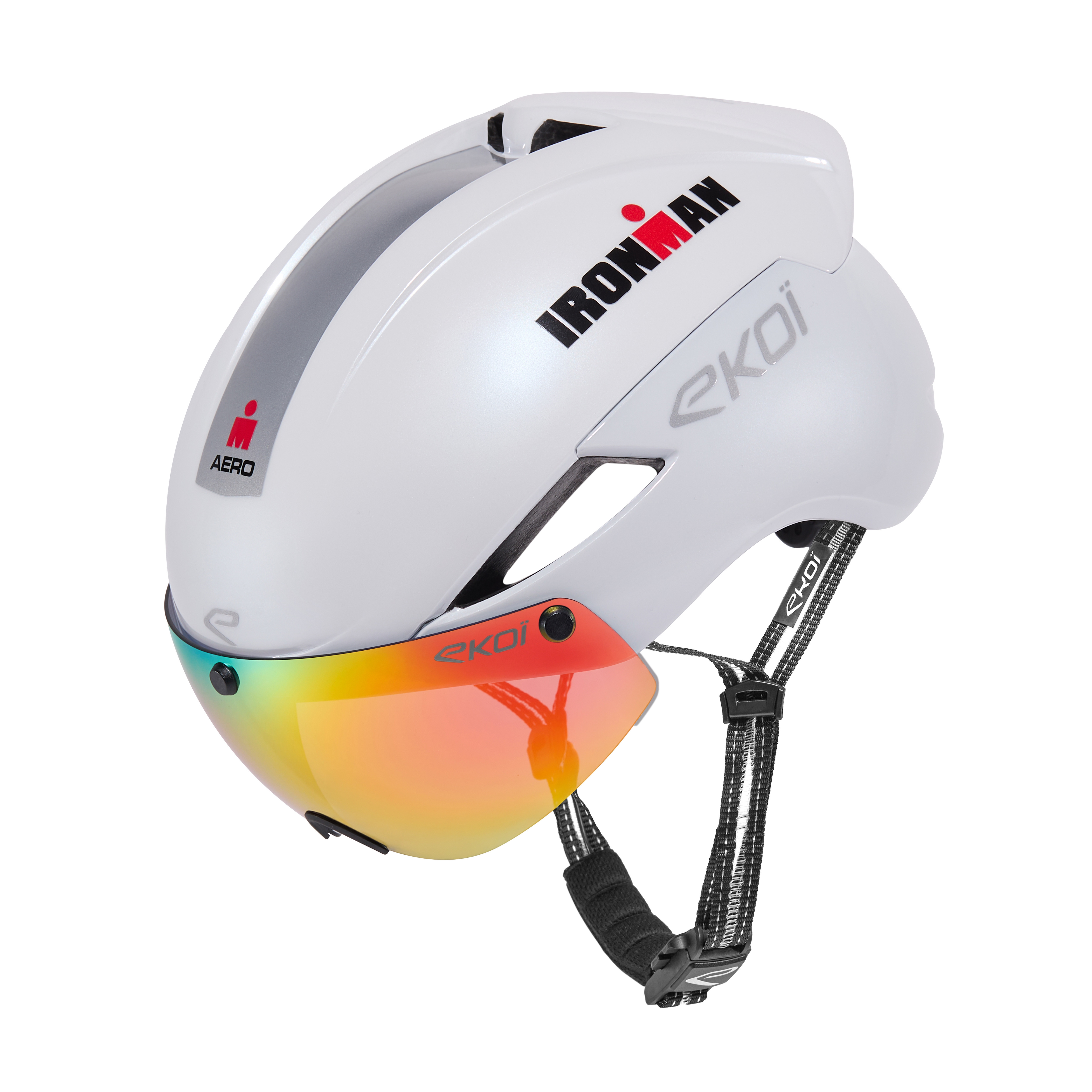 Casque EKOI Perf AERO16 LTD IRONMAN Blanc