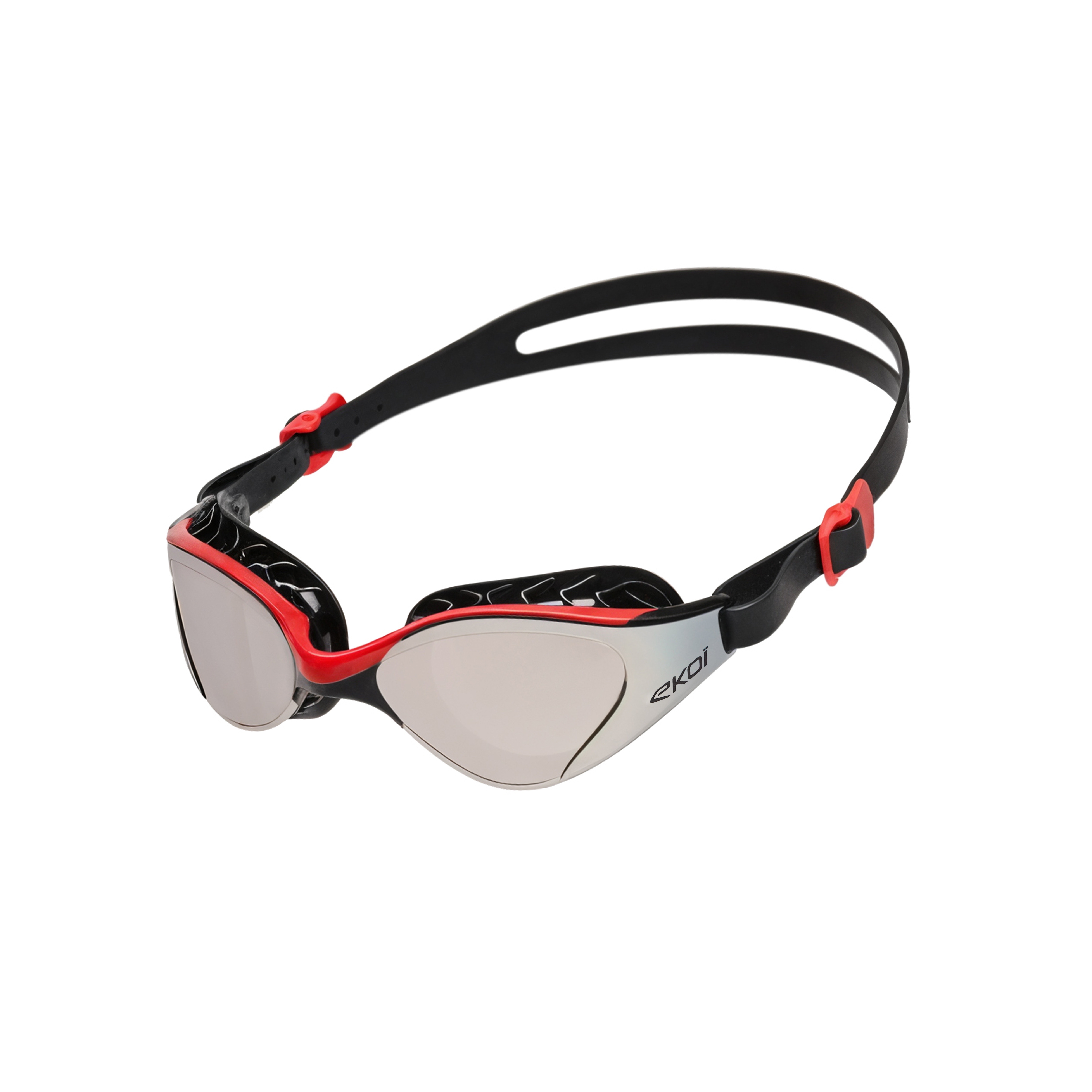 Lunettes de natation EKOI Perf WAVECUT Silver Mirror SW4