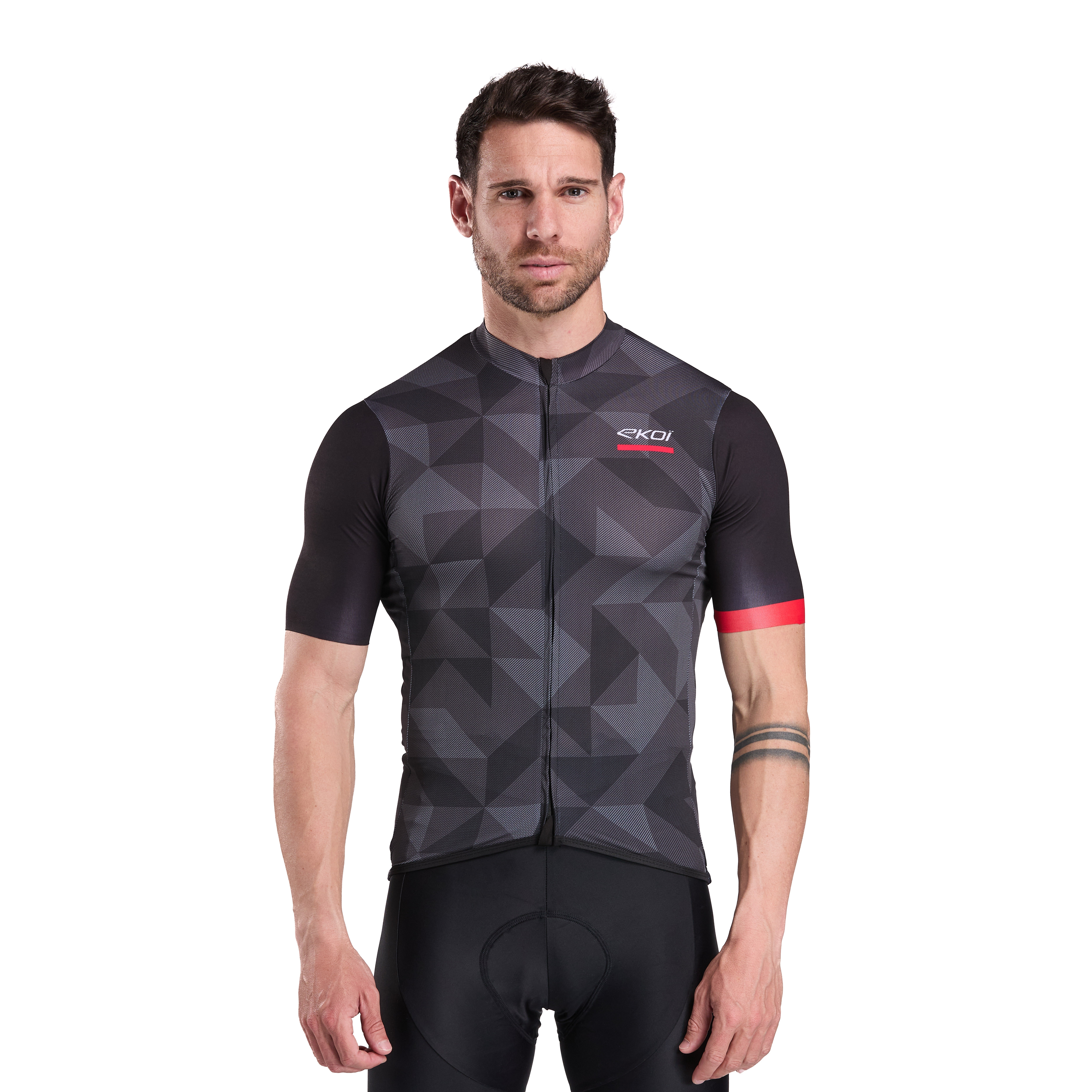 Maillot EKOI POLYGONE Noir