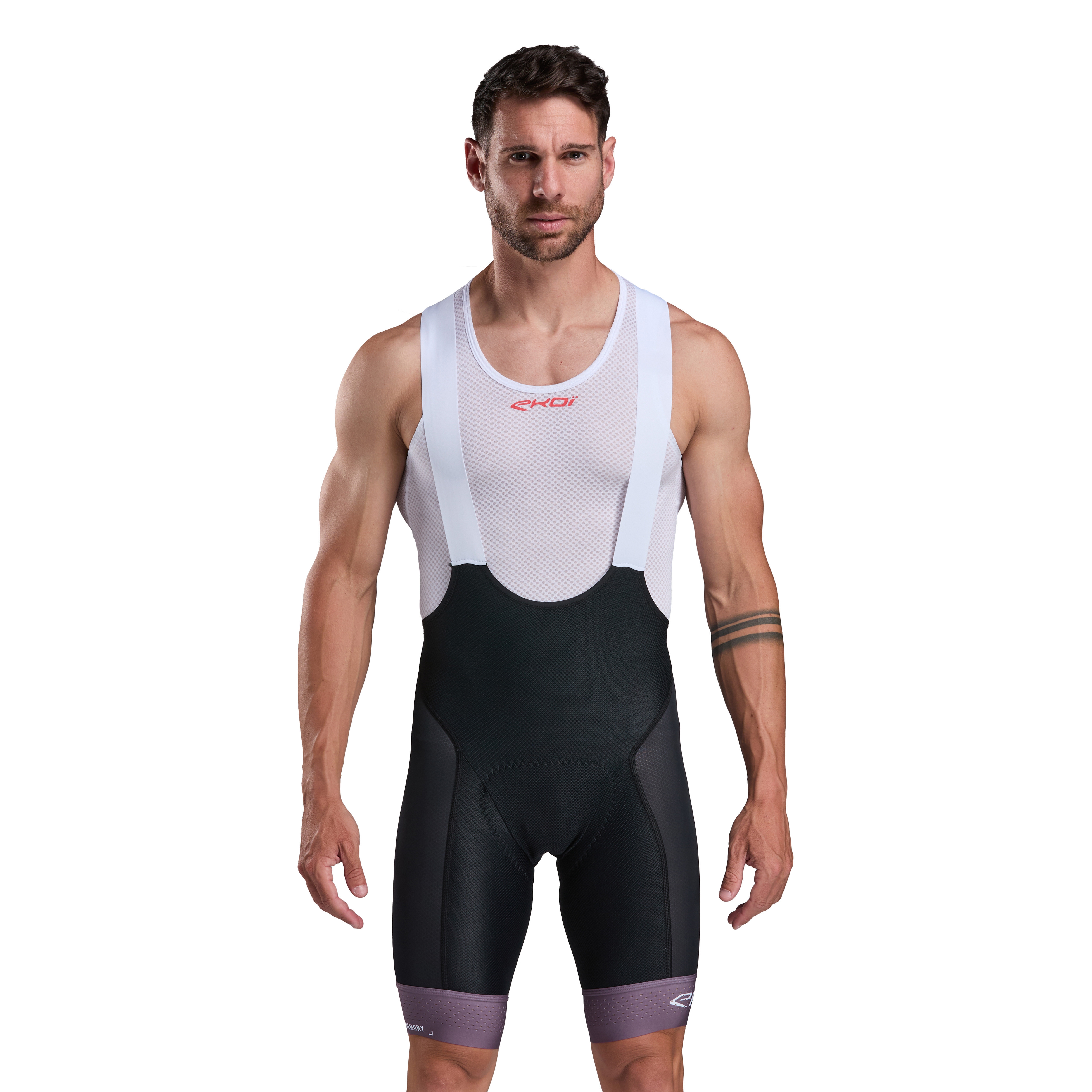 Cuissard EKOI Perf GEL MEMORY Prune