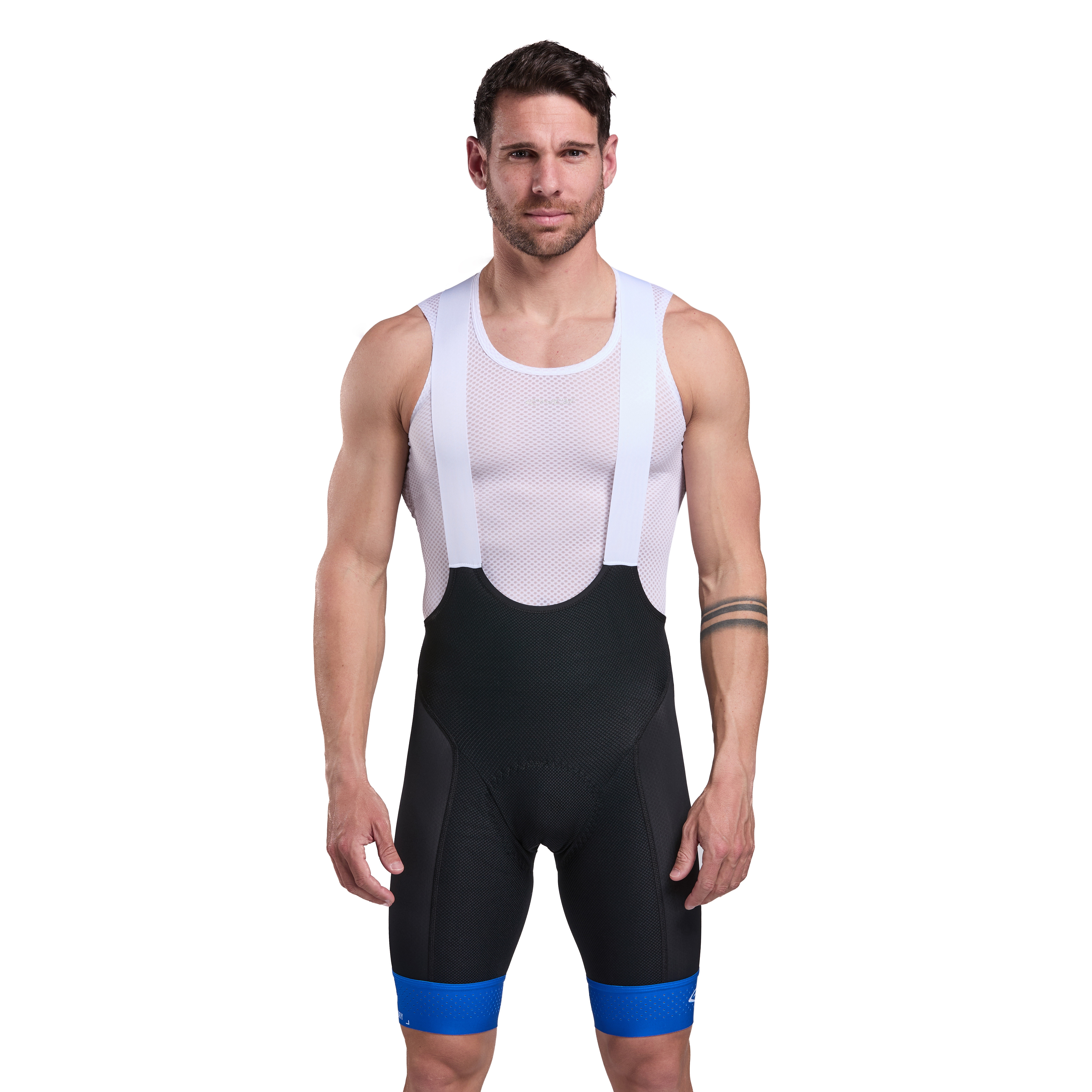 Cuissard EKOI Perf GEL MEMORY Bleu Roi