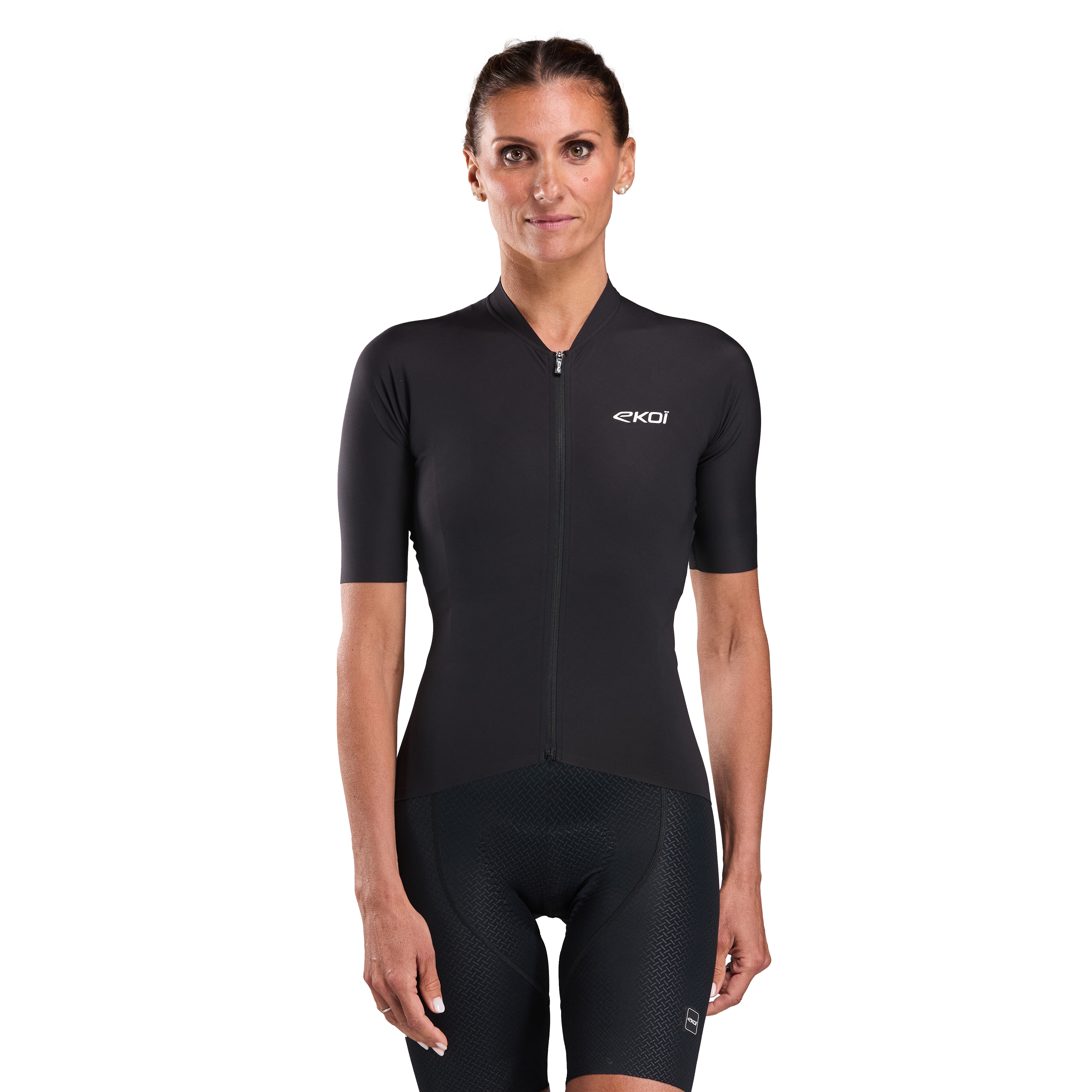 Maillot femme EKOI Racing SUPERSOFT Noir
