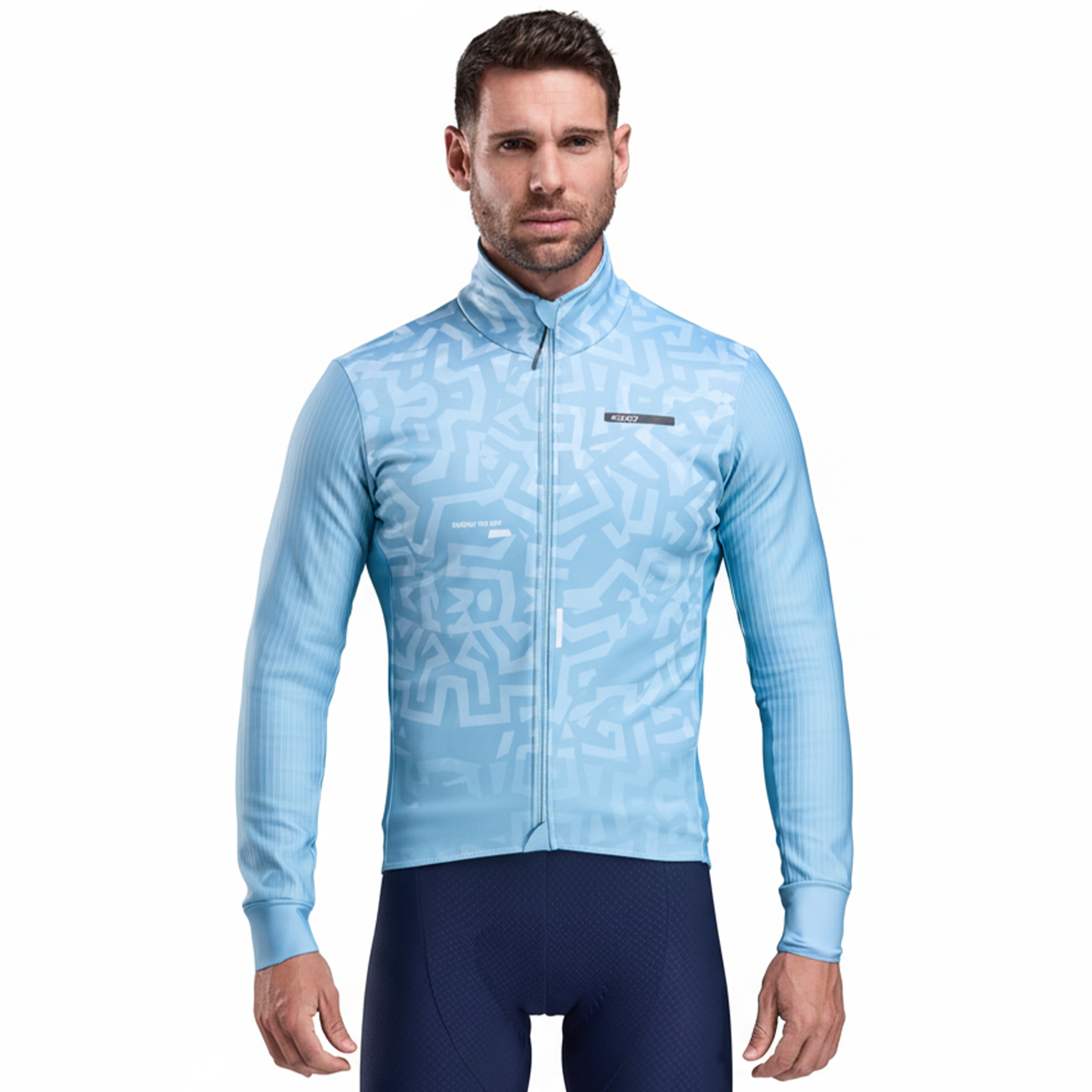 Veste thermique EKOI Perf GRAFFITI Ciel