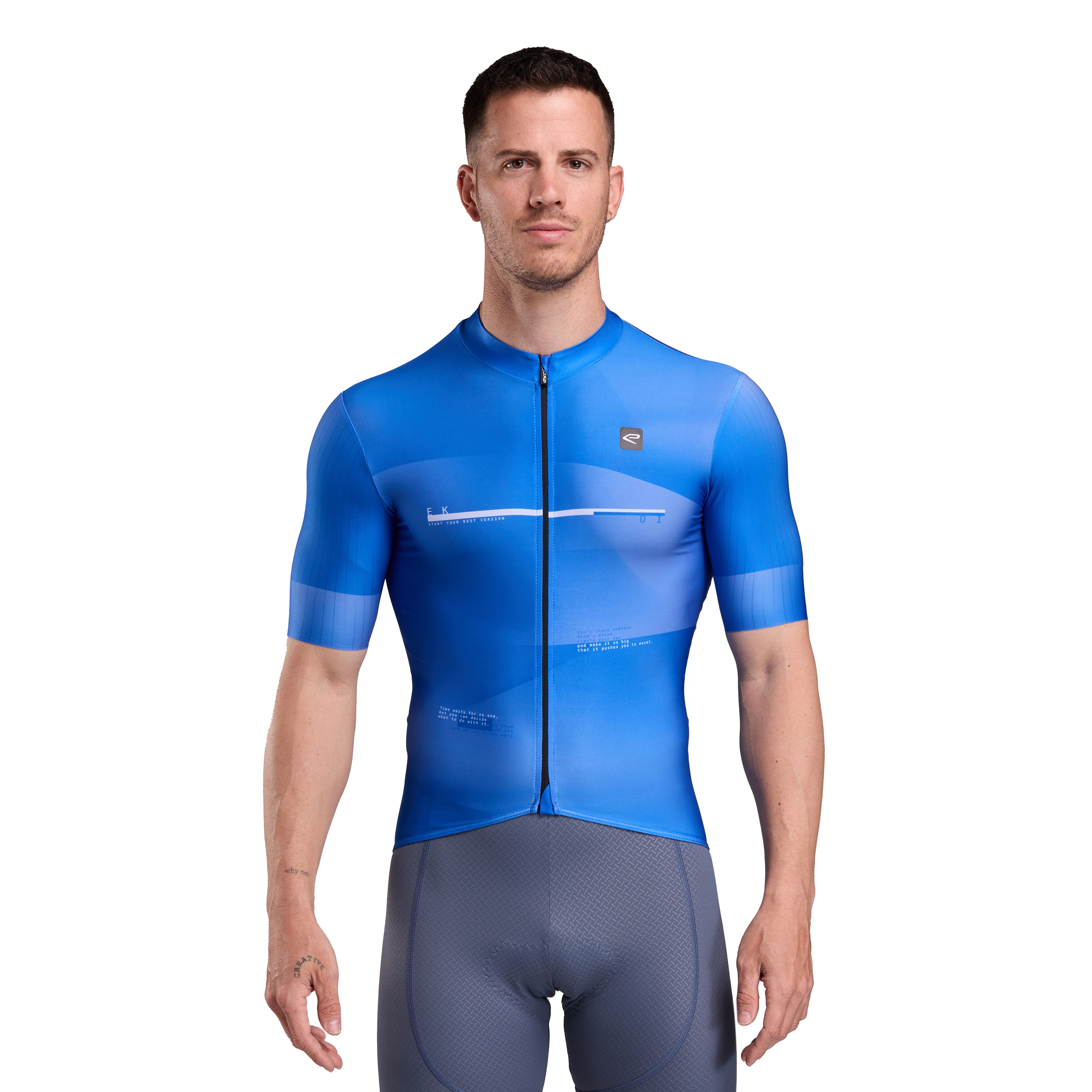Maillot EKOI Perf ECLIPSE Bleu