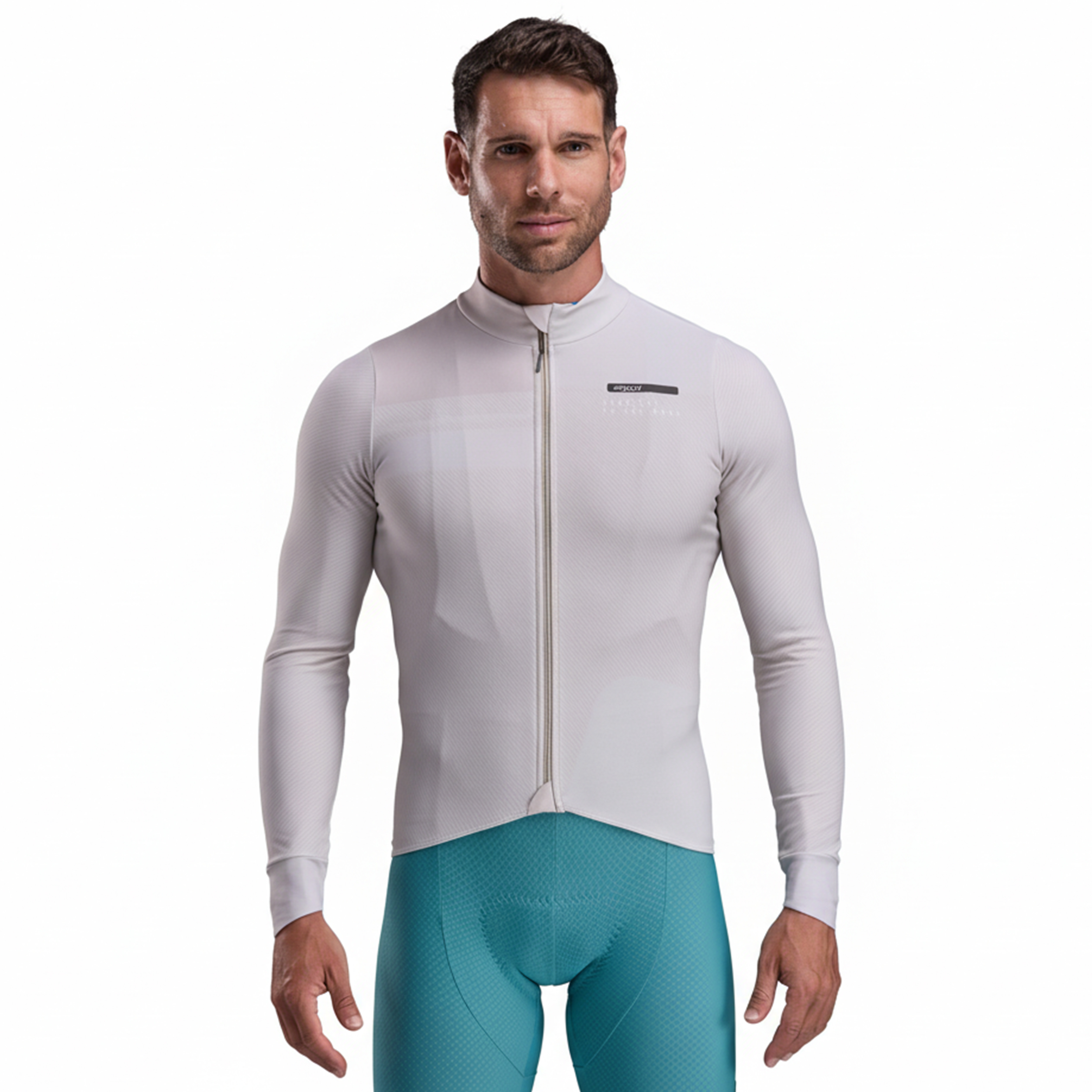 Maillot manches longues EKOI Perf SHADES Beige