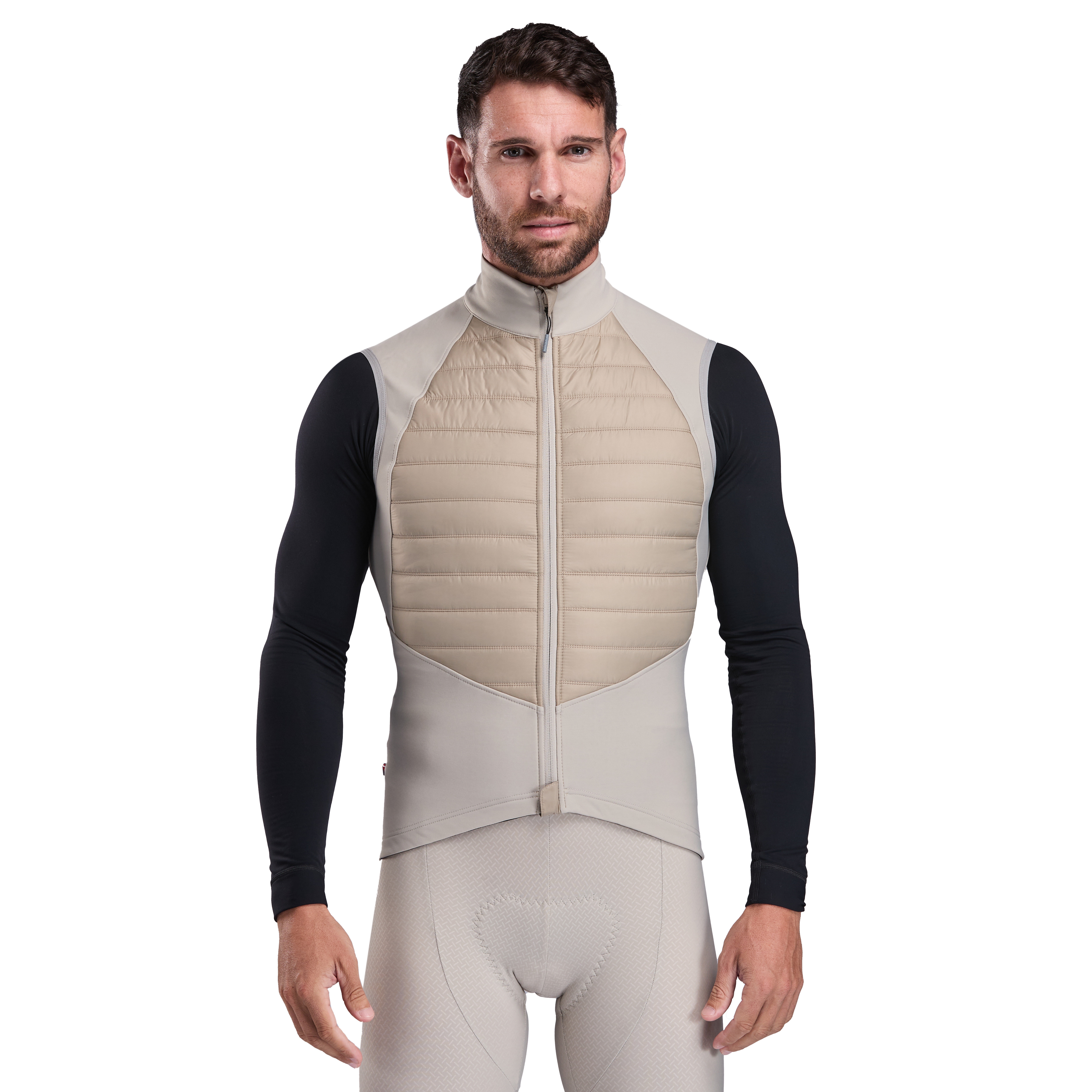 Gilet thermique EKOI Perf ELEGANCE Sable