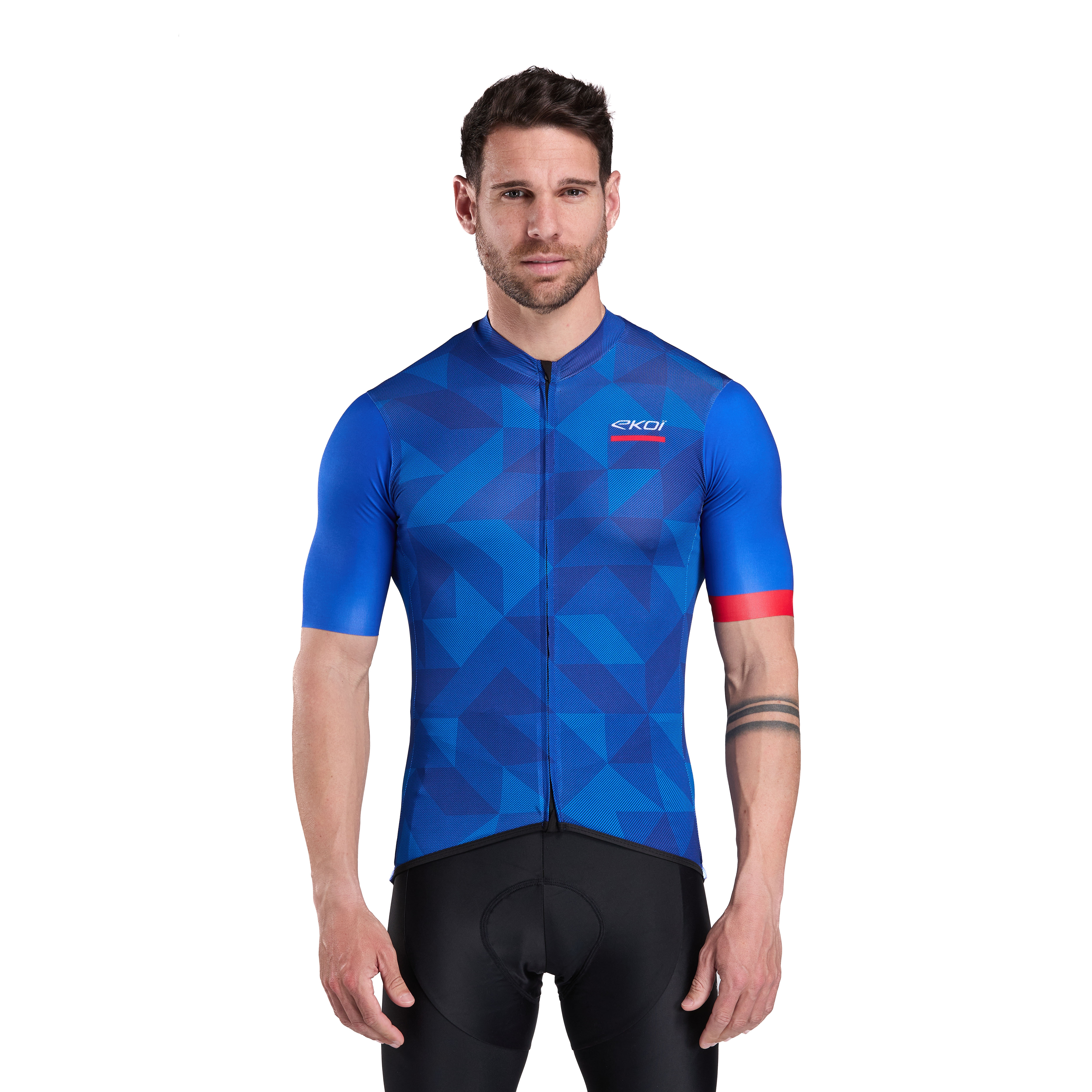 Maillot EKOI POLYGONE Bleu