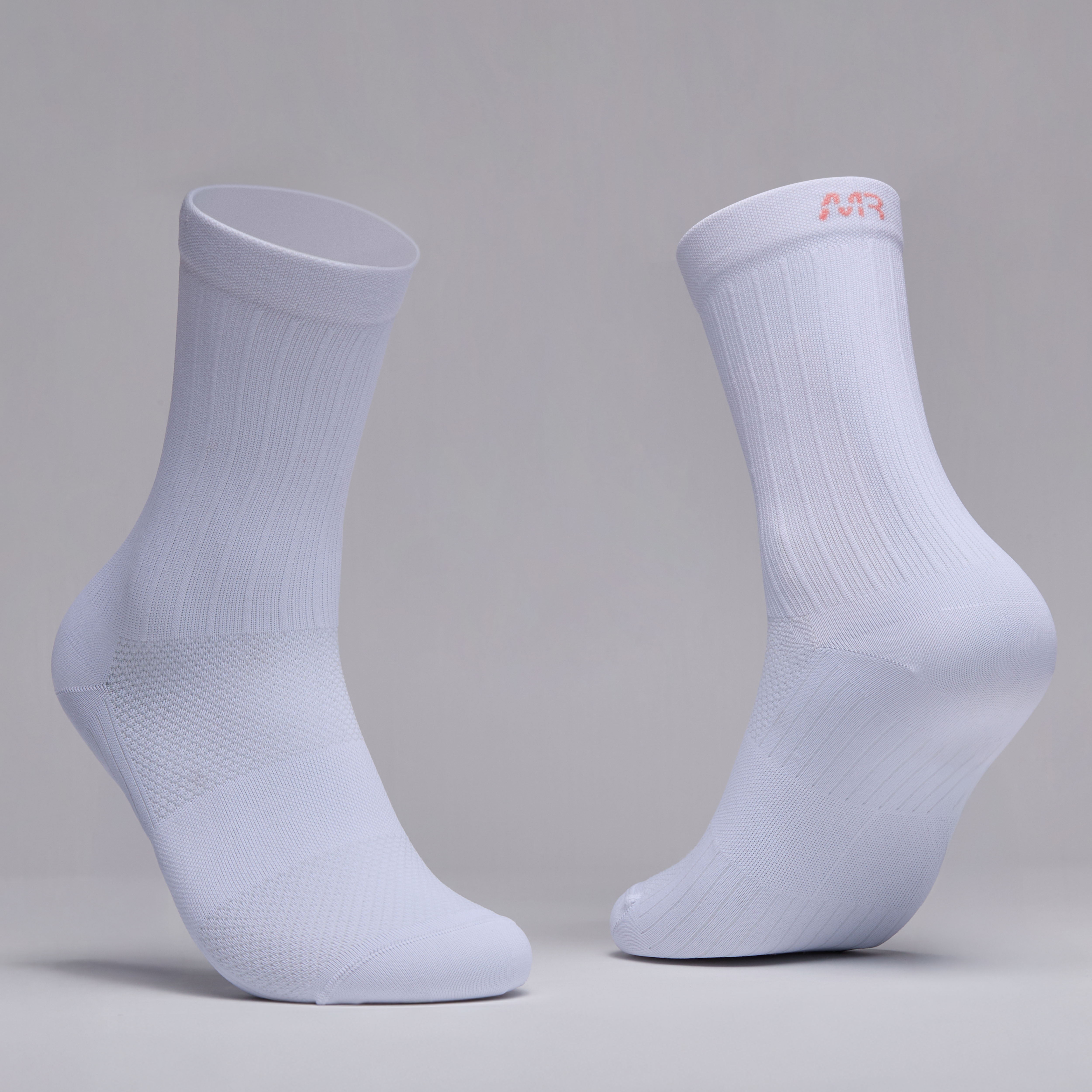 Chaussettes EKOI Racing MARION ROUSSE Blanc Rose