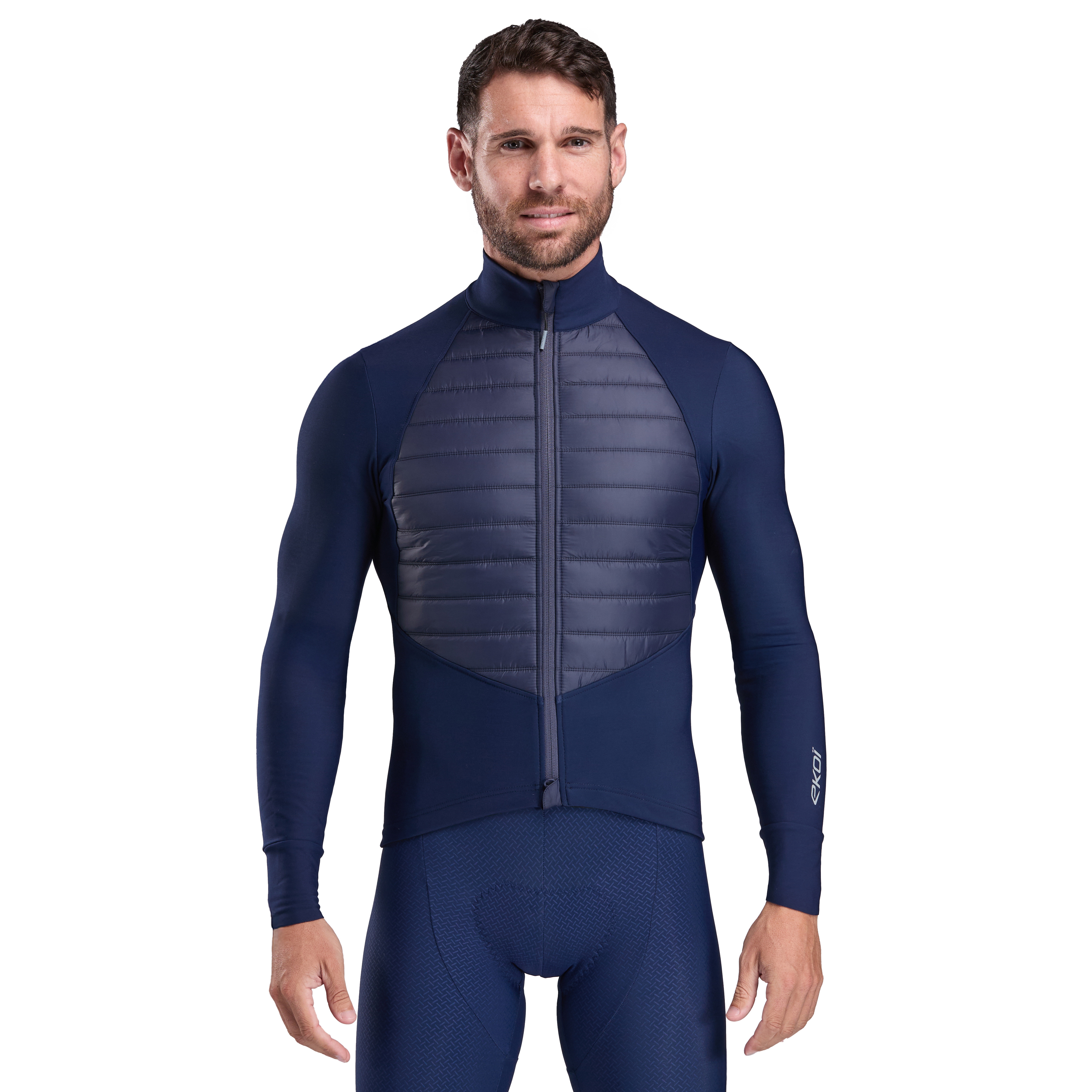 Veste thermique EKOI Perf ELEGANCE Marine